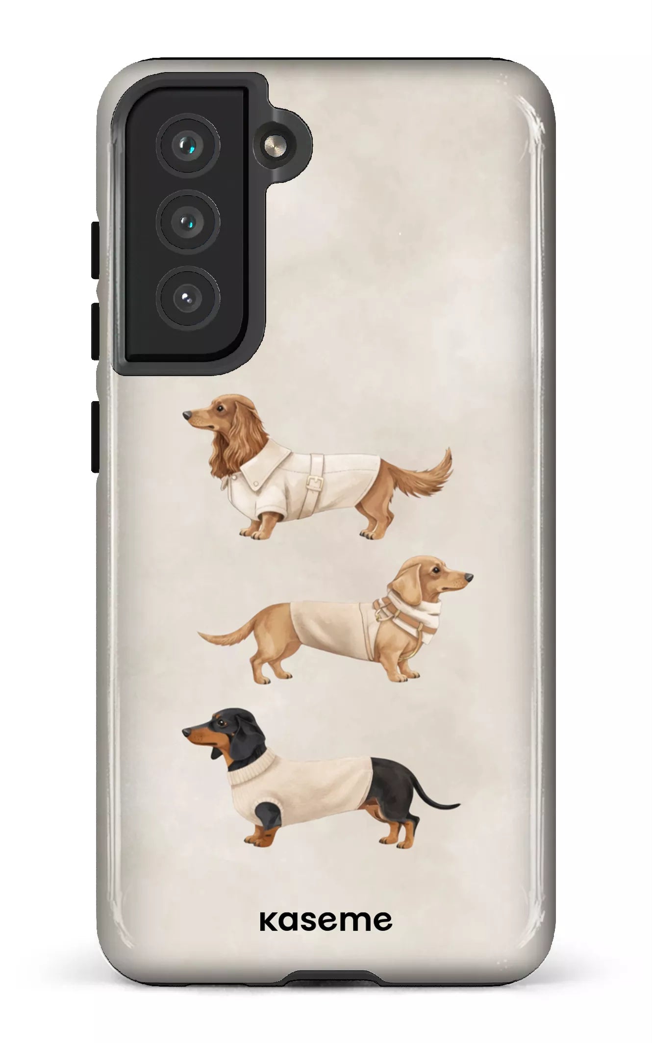 Galaxy S21 FE Tough Doxies Club Beige -