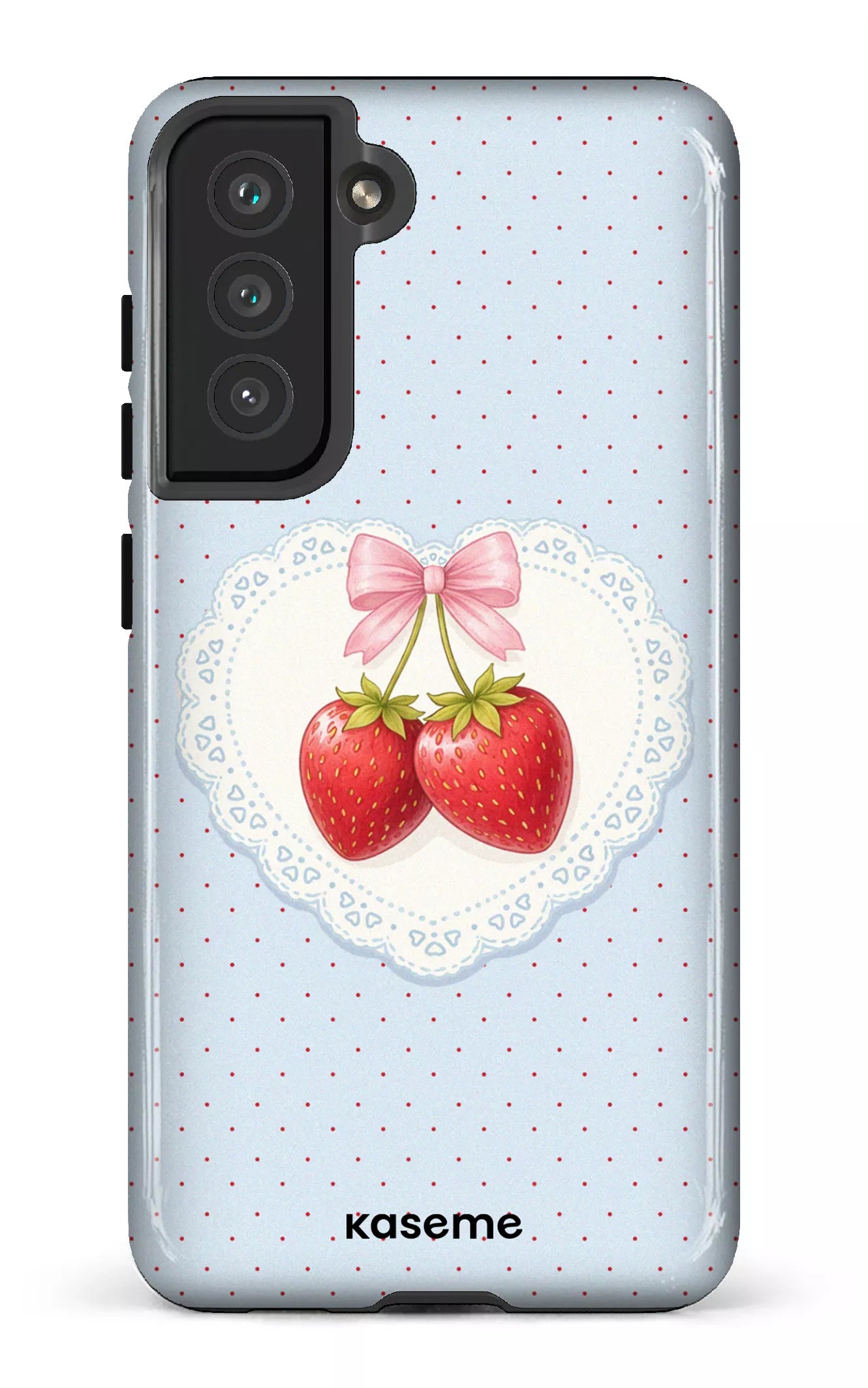 Galaxy S21 FE Tough Fresa Lace Blue -