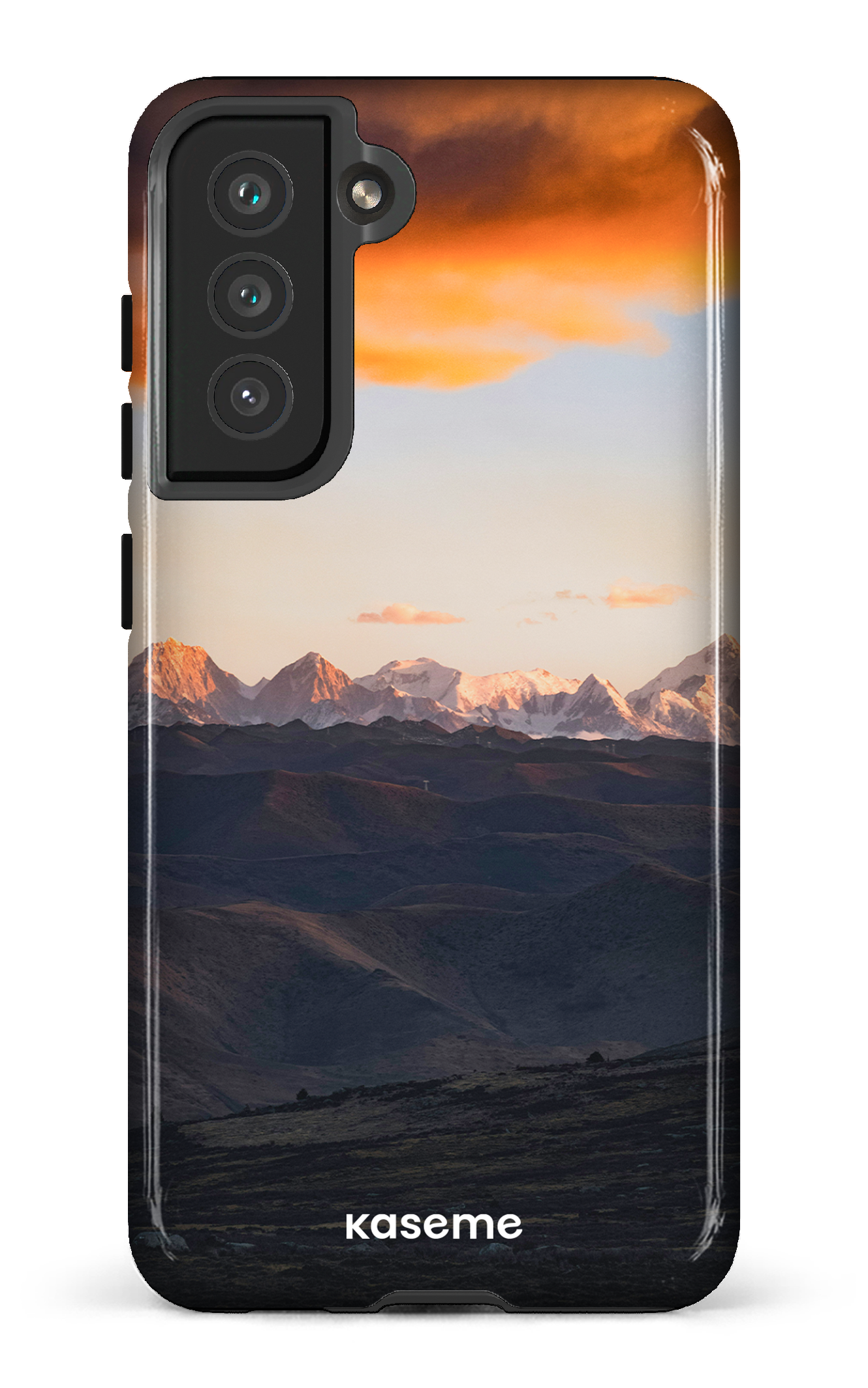Galaxy S21 FE Tough Golden Peaks -