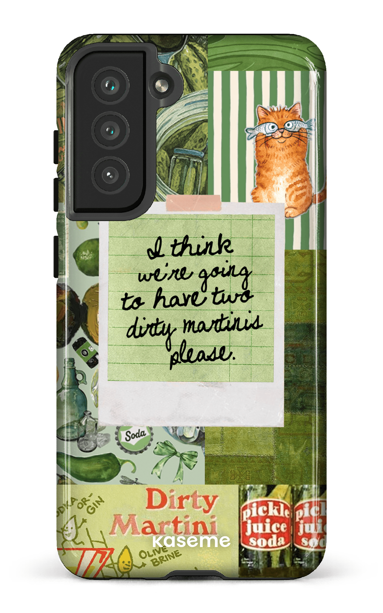 Galaxy S21 FE Tough Green Hour -