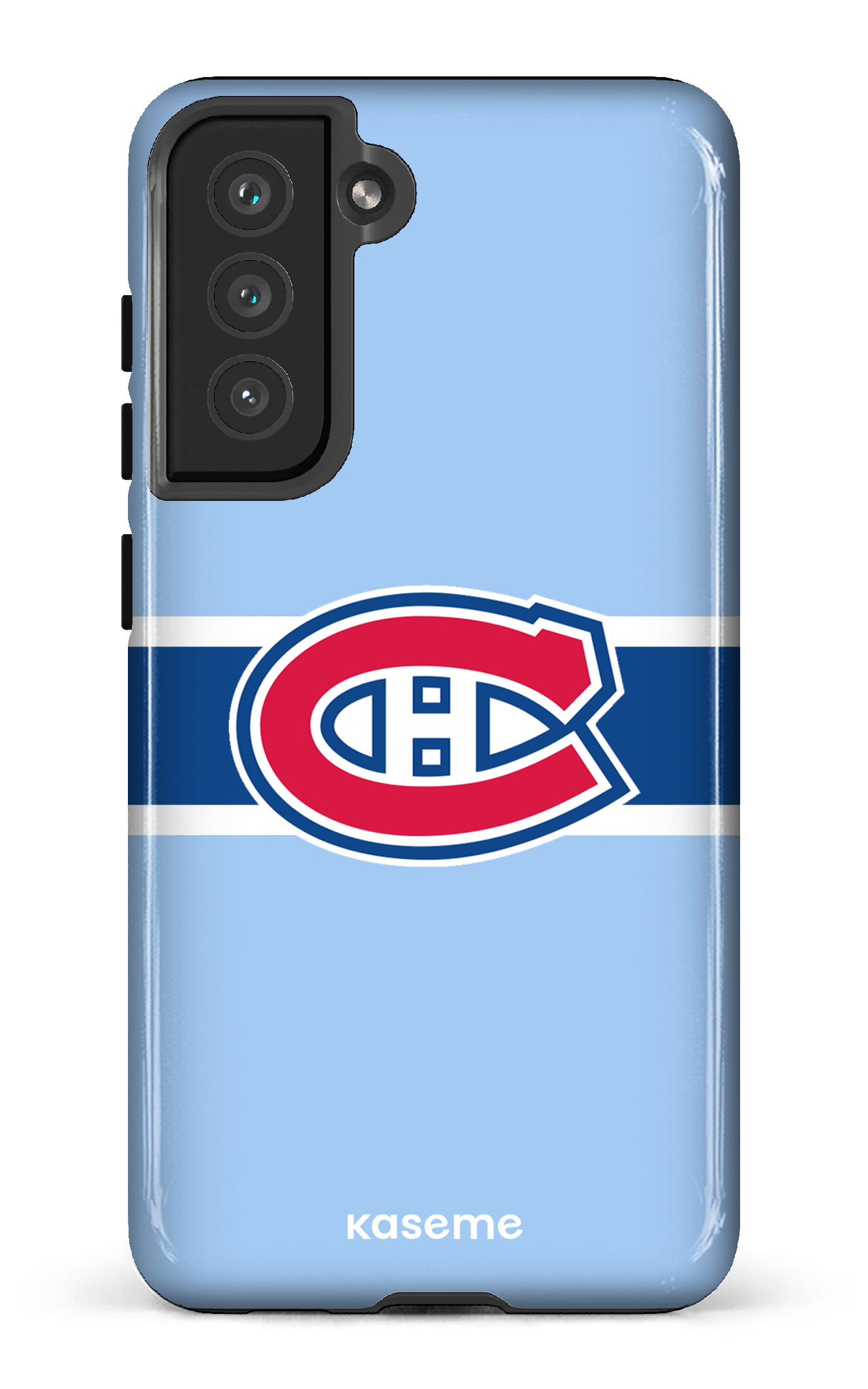 Galaxy S21 FE Tough Habs Jersey Blue -
