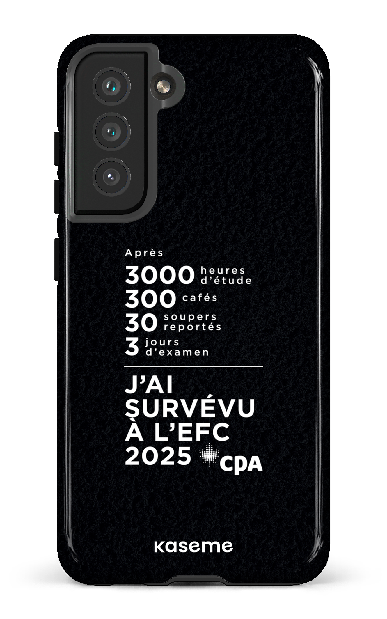 Galaxy S21 FE Tough J'ai réussi l'EFC 2025! -