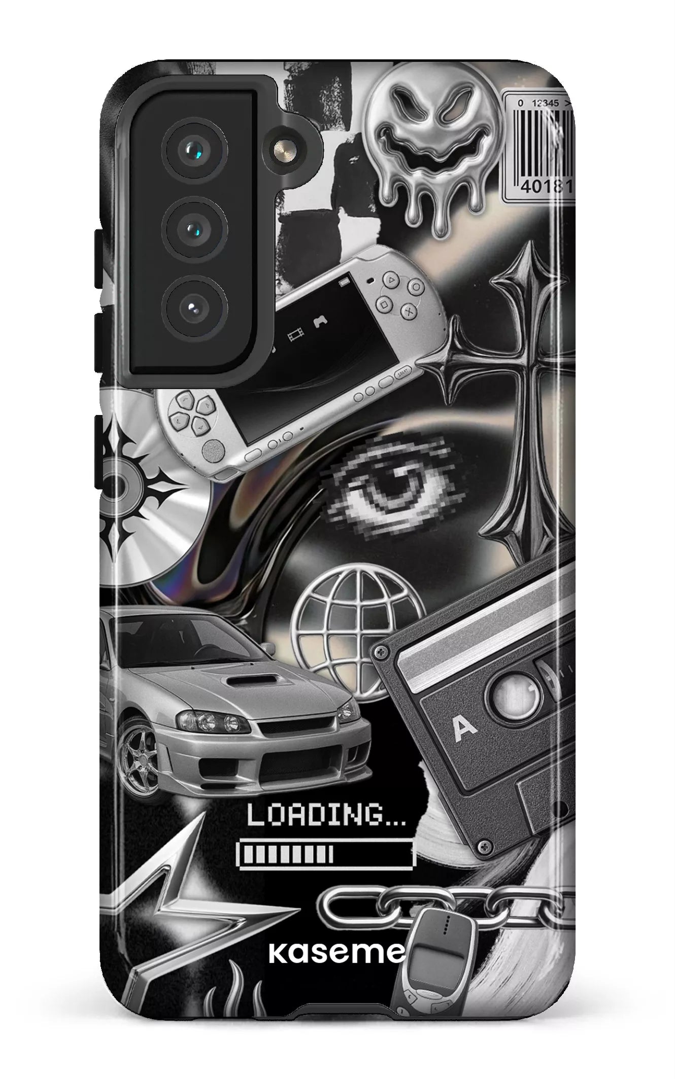 Galaxy S21 FE Tough Loading State -