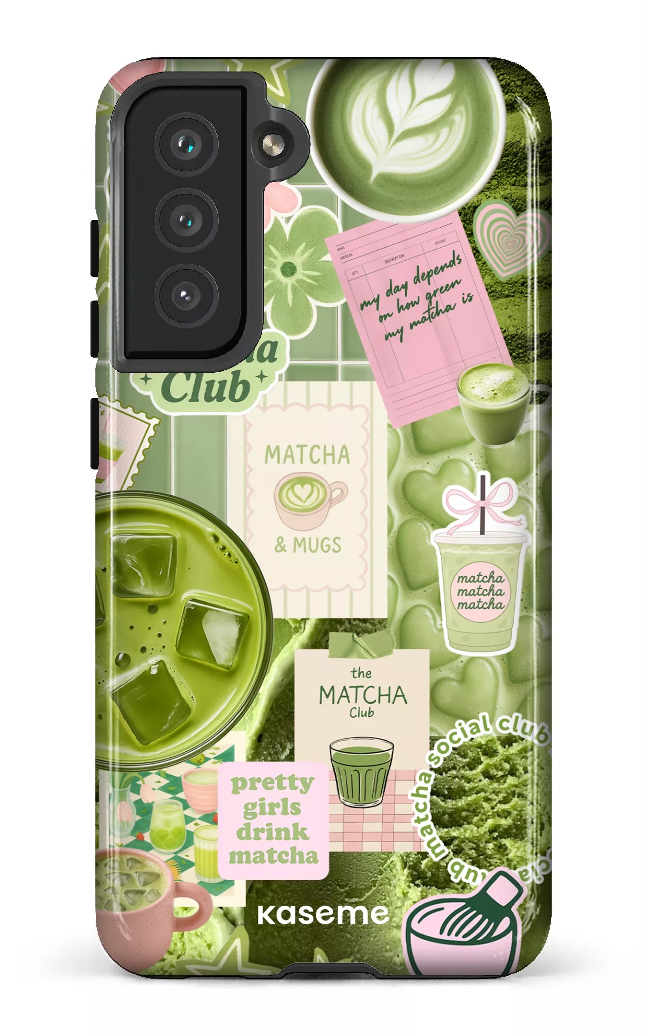 Galaxy S21 FE Tough Matcha Rituals -
