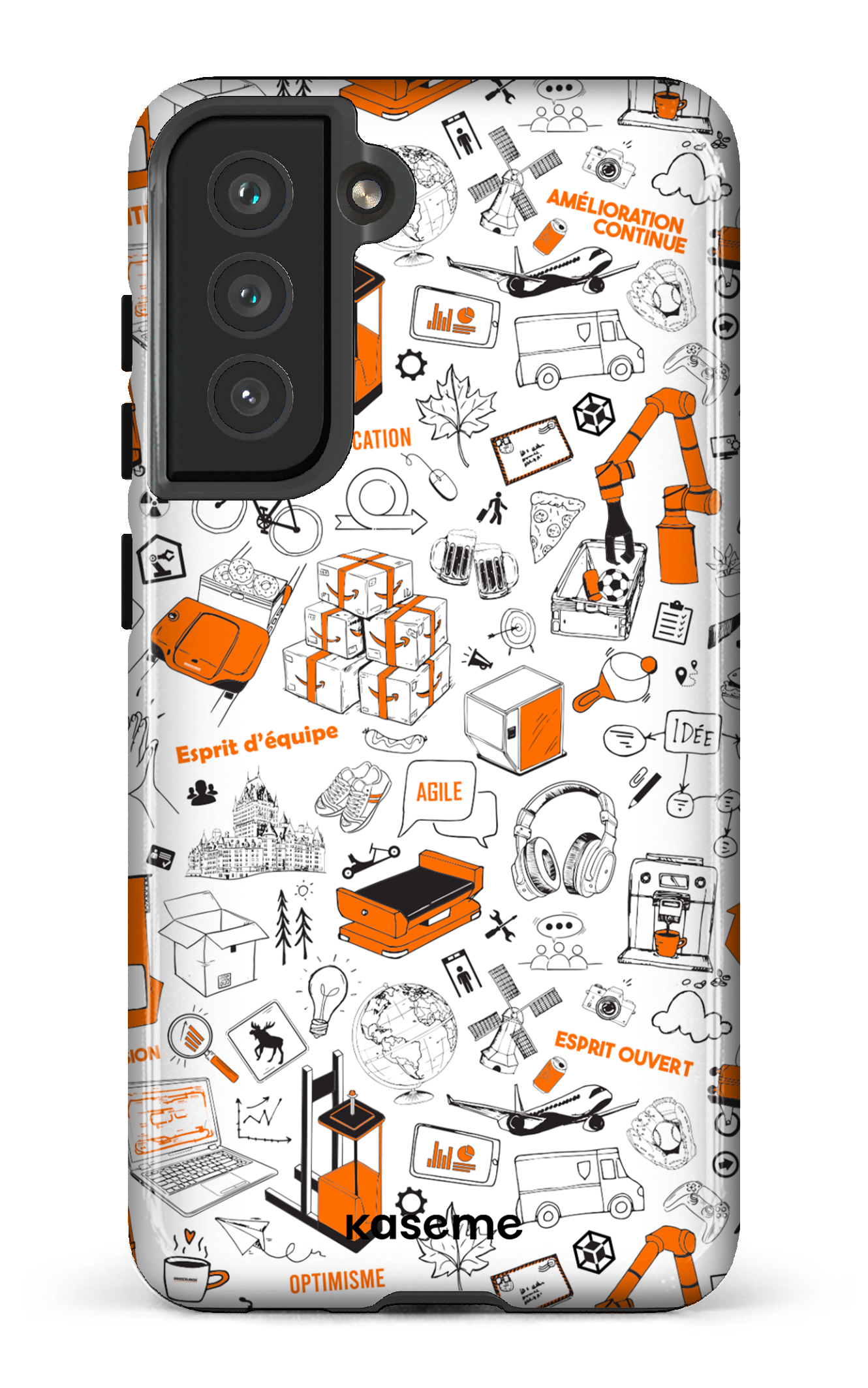 Galaxy S21 FE Tough Murale Vanderlande -