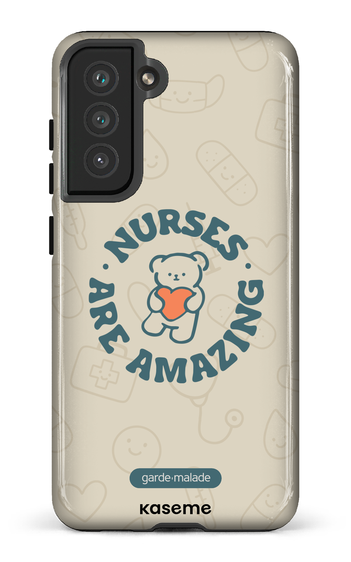 Galaxy S21 FE Tough Nurses Are Amazing x Garde-Malade -