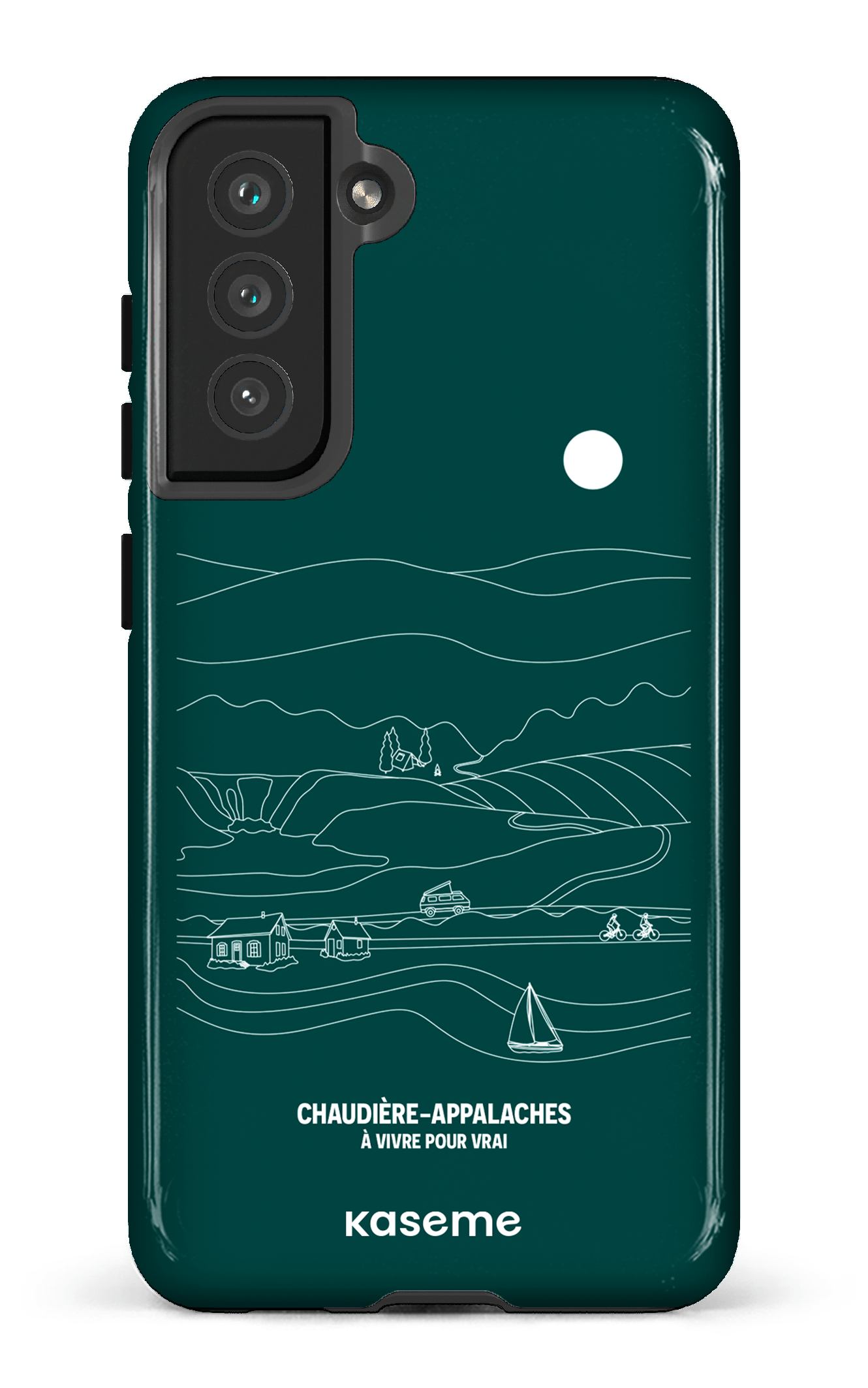 Galaxy S21 FE Tough Paysage Line Art par TCA -