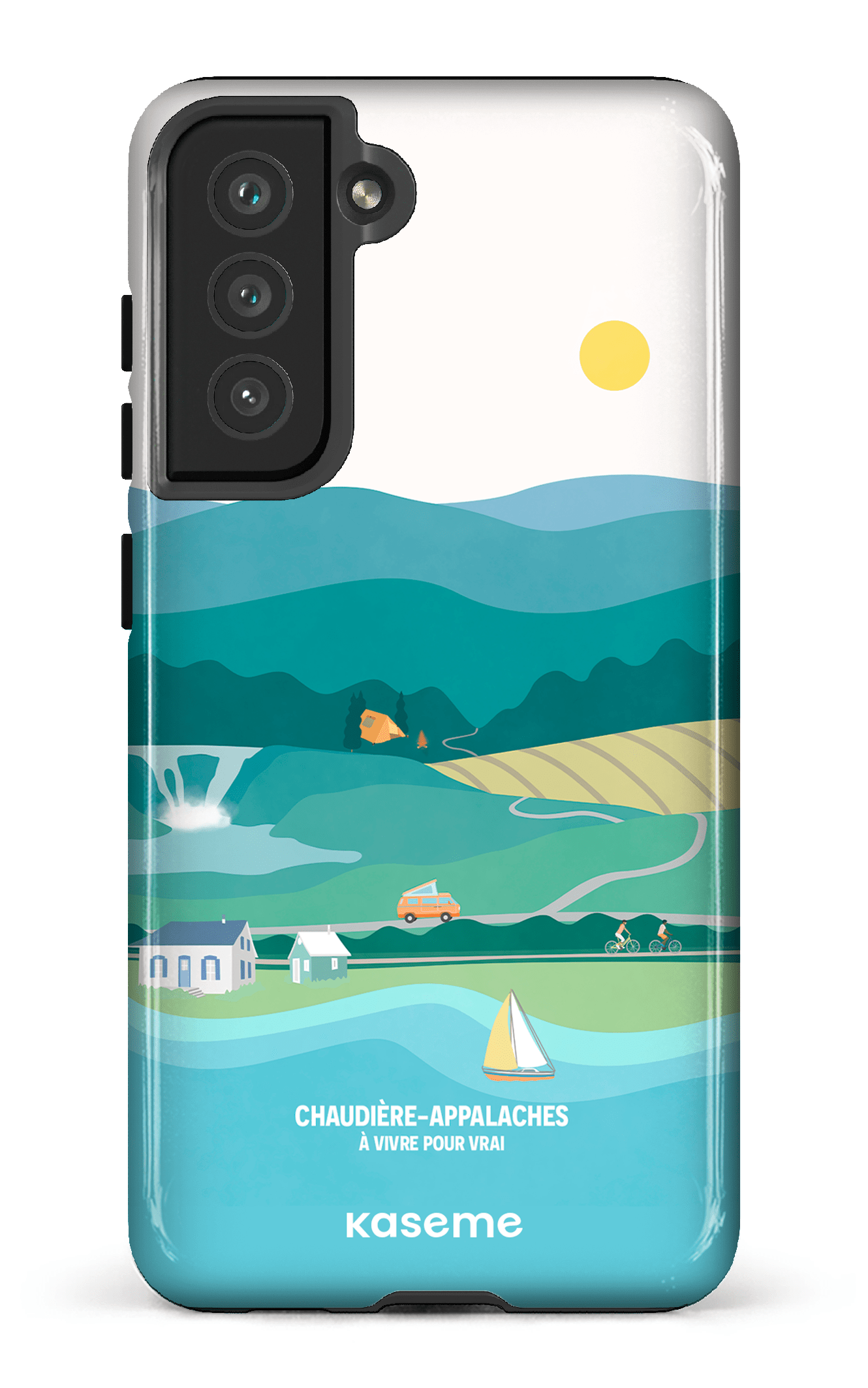 Galaxy S21 FE Tough Paysage par TCA -