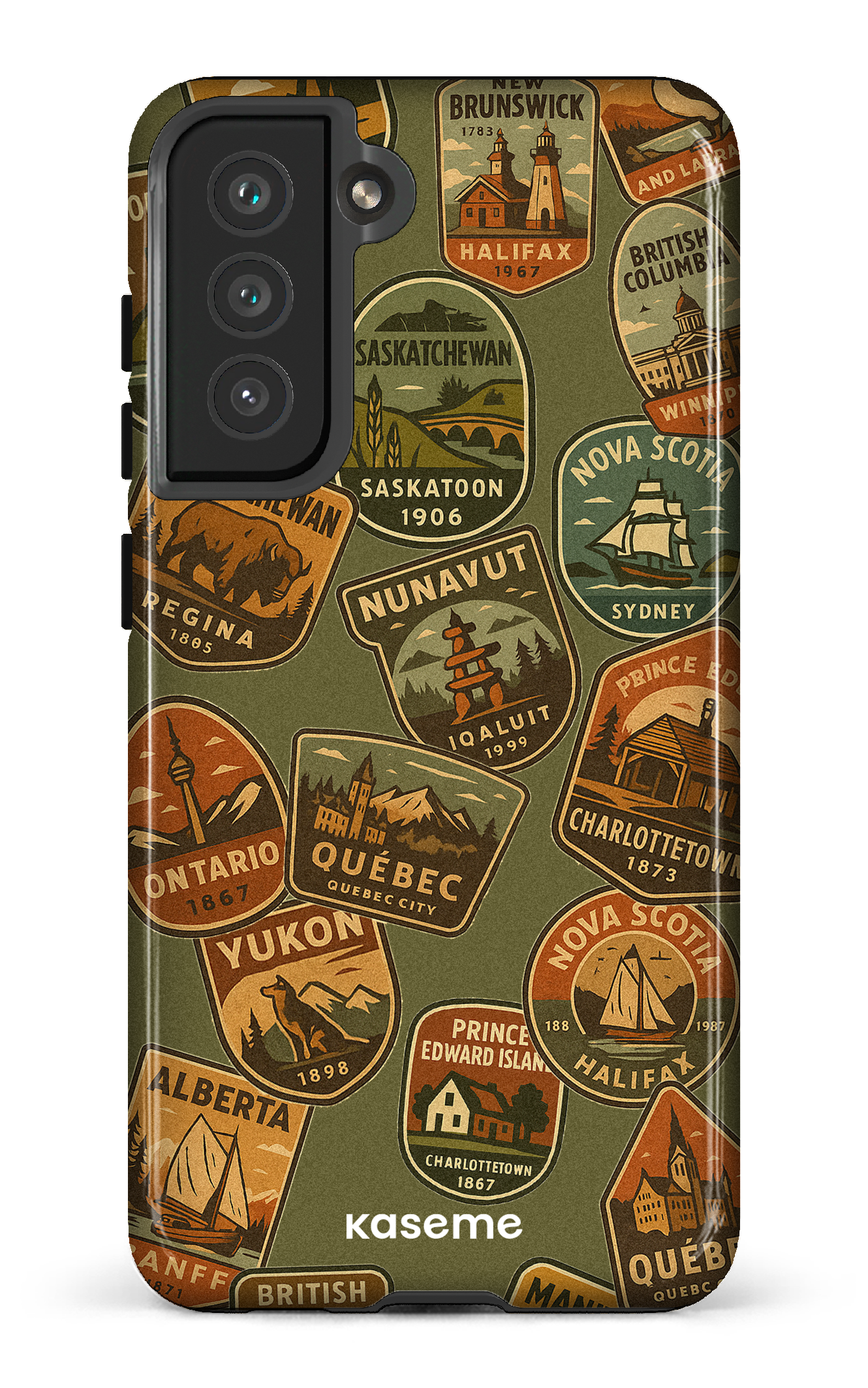 Galaxy S21 FE Tough Provinces -