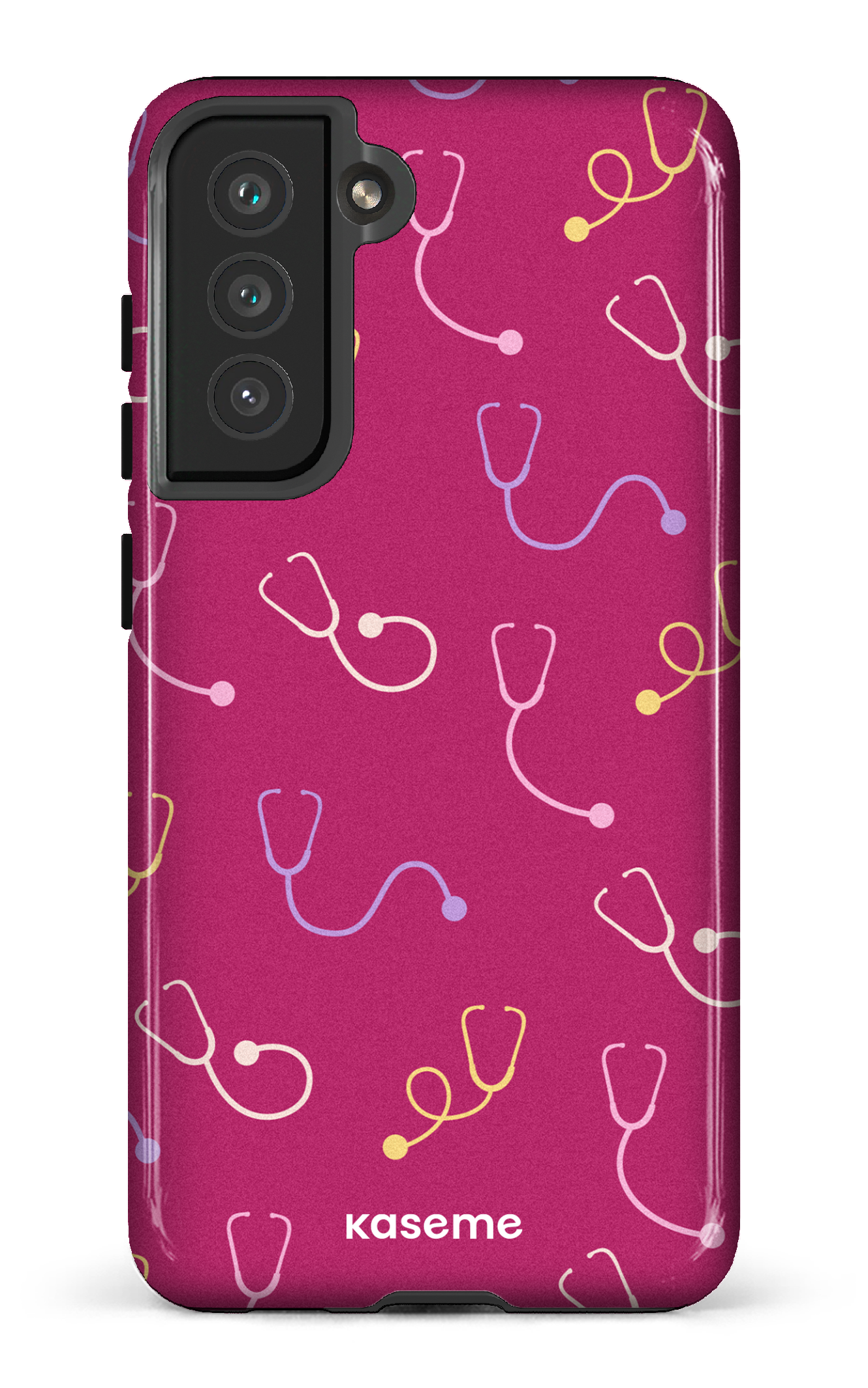 Galaxy S21 FE Tough Pulse Pink -