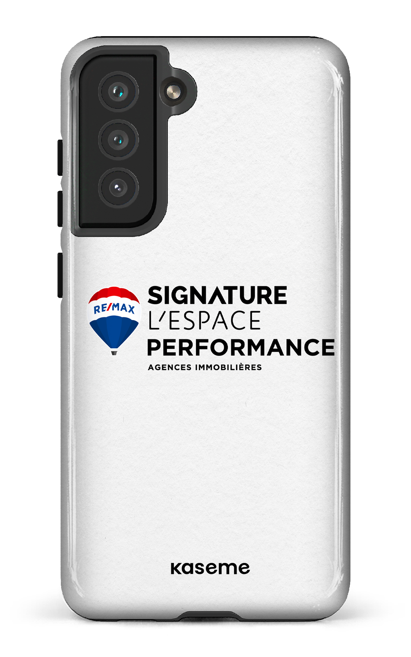 Galaxy S21 FE Tough Remax Signature L'Espace & Performance Blanc -