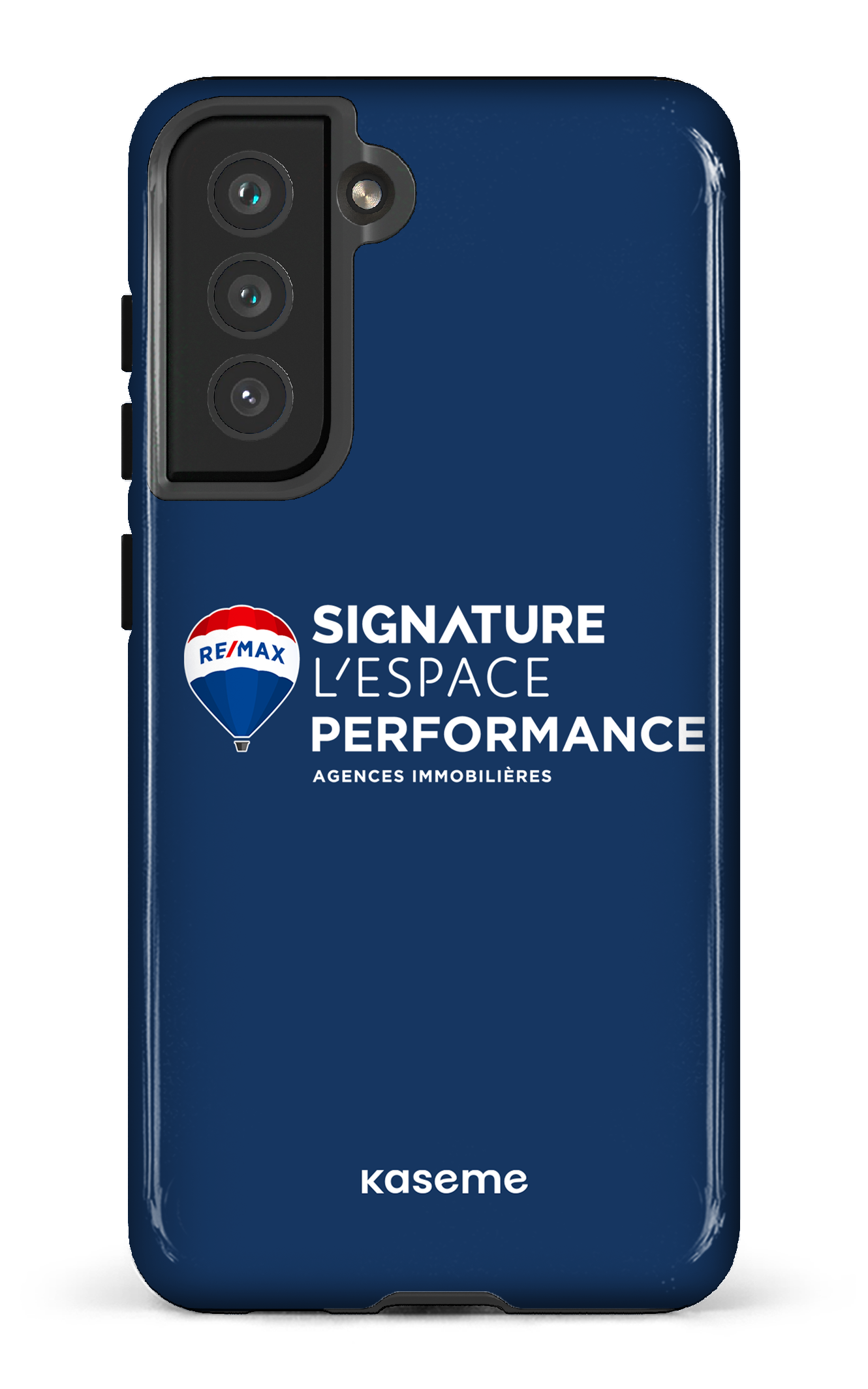 Galaxy S21 FE Tough Remax Signature L'Espace & Performance Bleu -