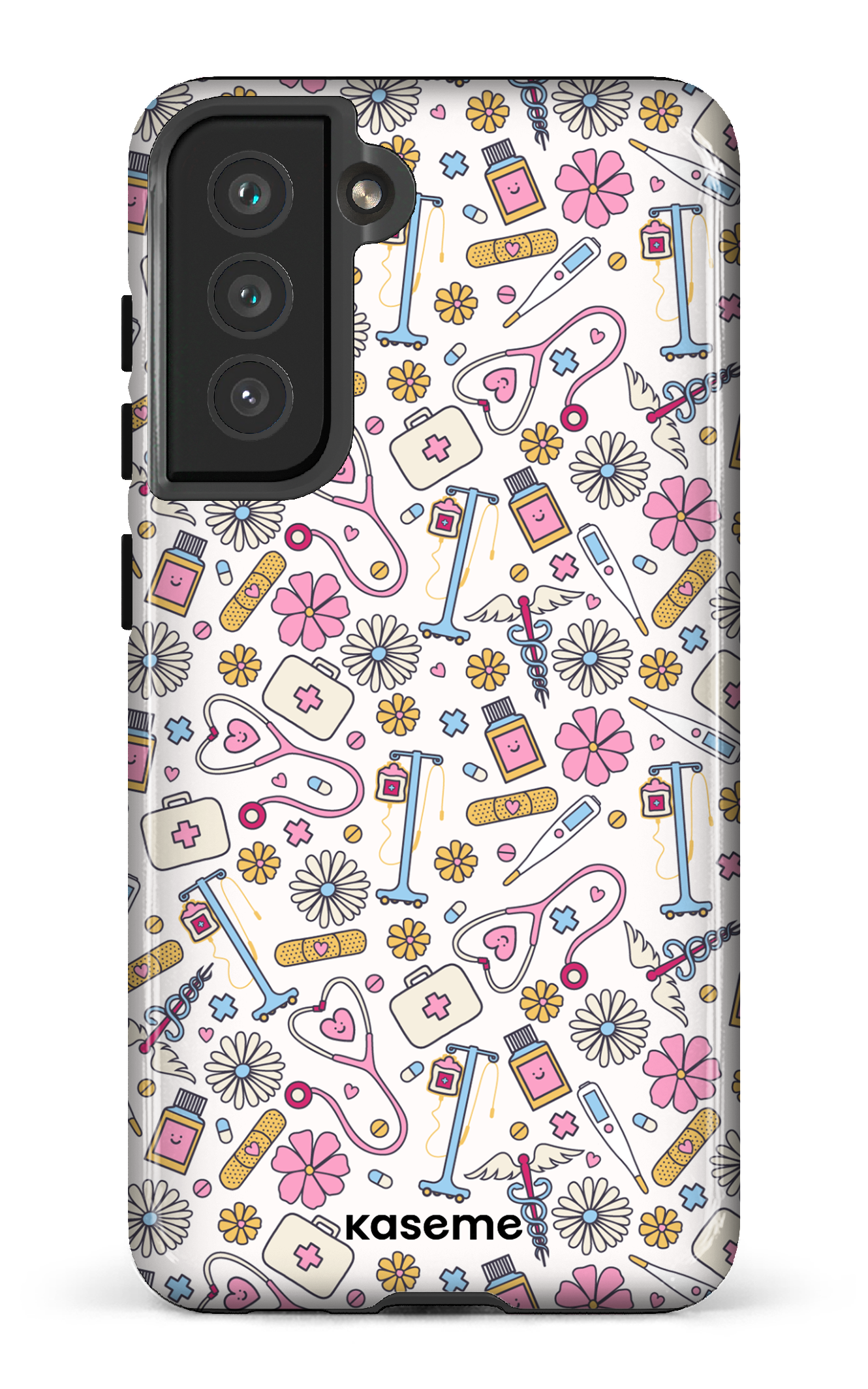 Galaxy S21 FE Tough Remedy Pink -