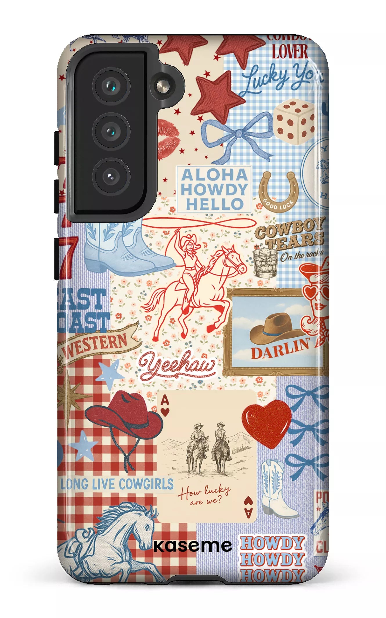 Galaxy S21 FE Tough Rodeo Romance -