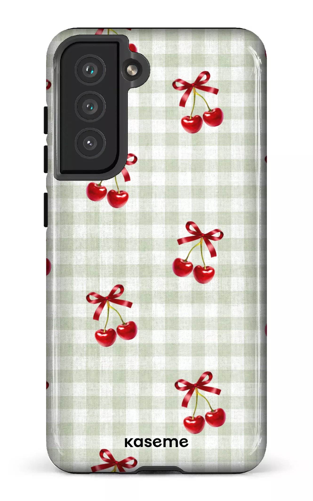 Galaxy S21 FE Tough Romane Green -
