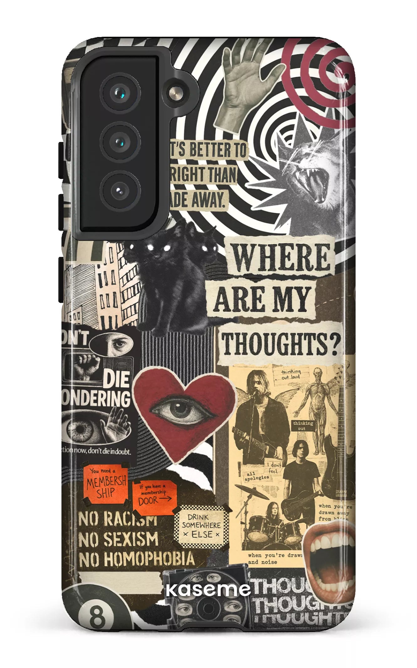 Galaxy S21 FE Tough Static Feelings -