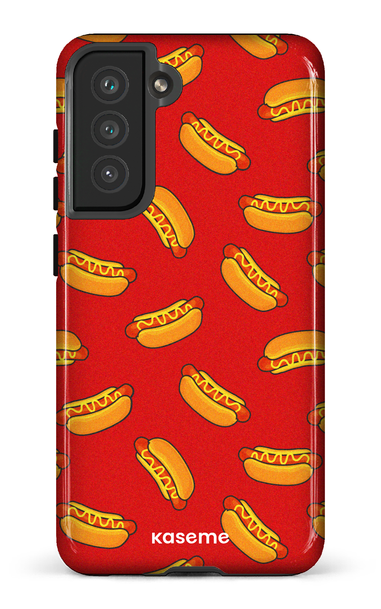 Galaxy S21 FE Tough Steam Red -