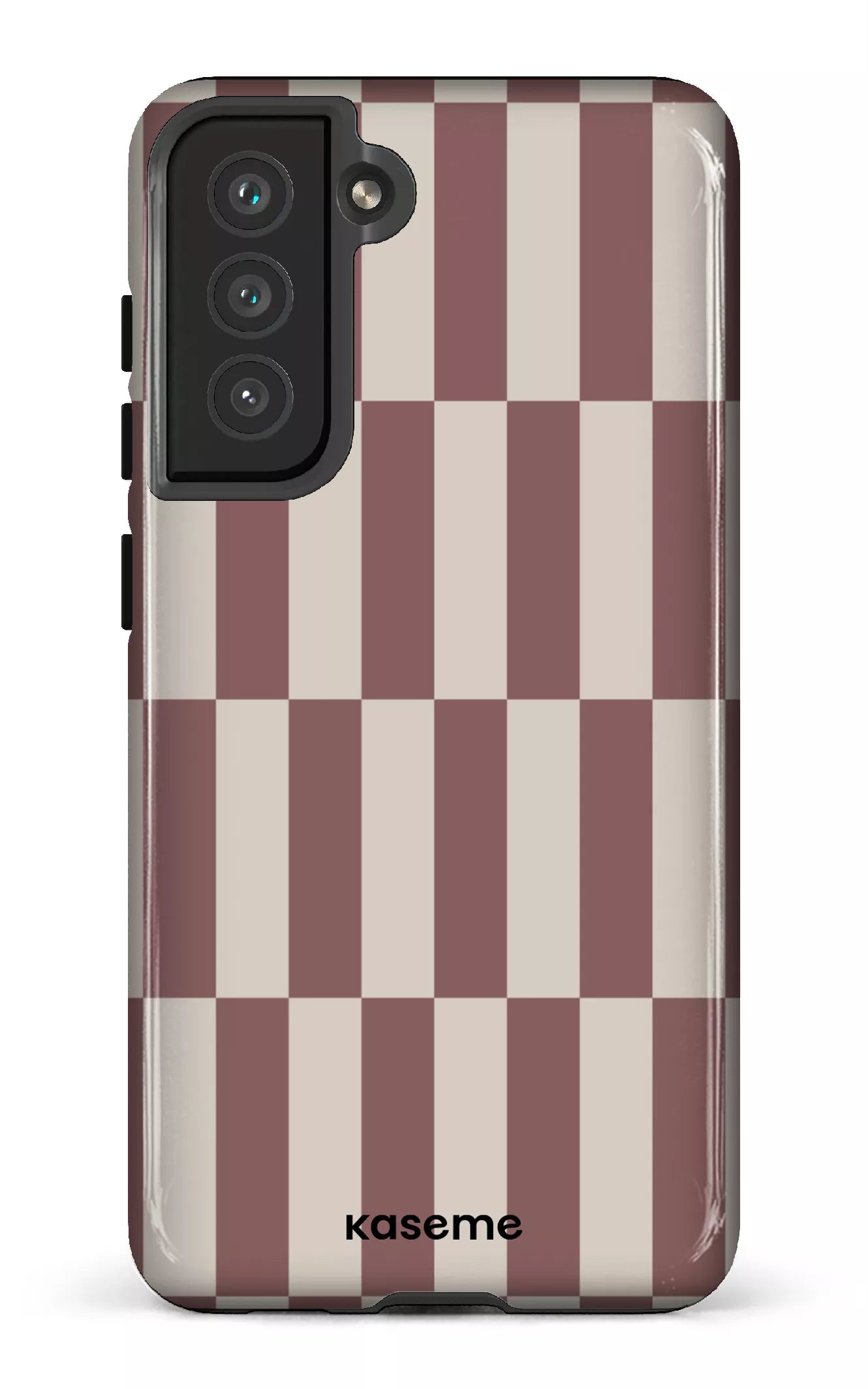 Galaxy S21 FE Tough Structured Brown -