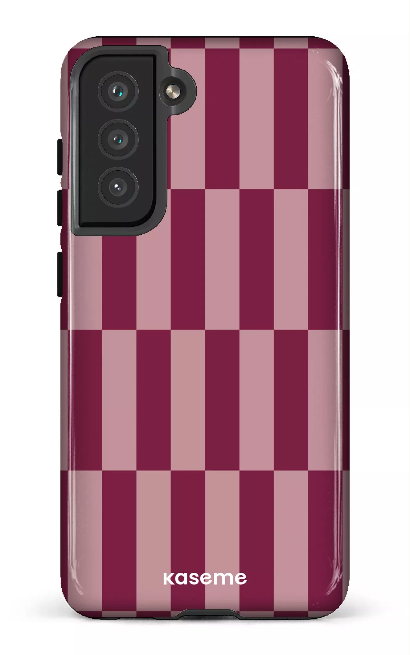 Galaxy S21 FE Tough Structured Burgundy -