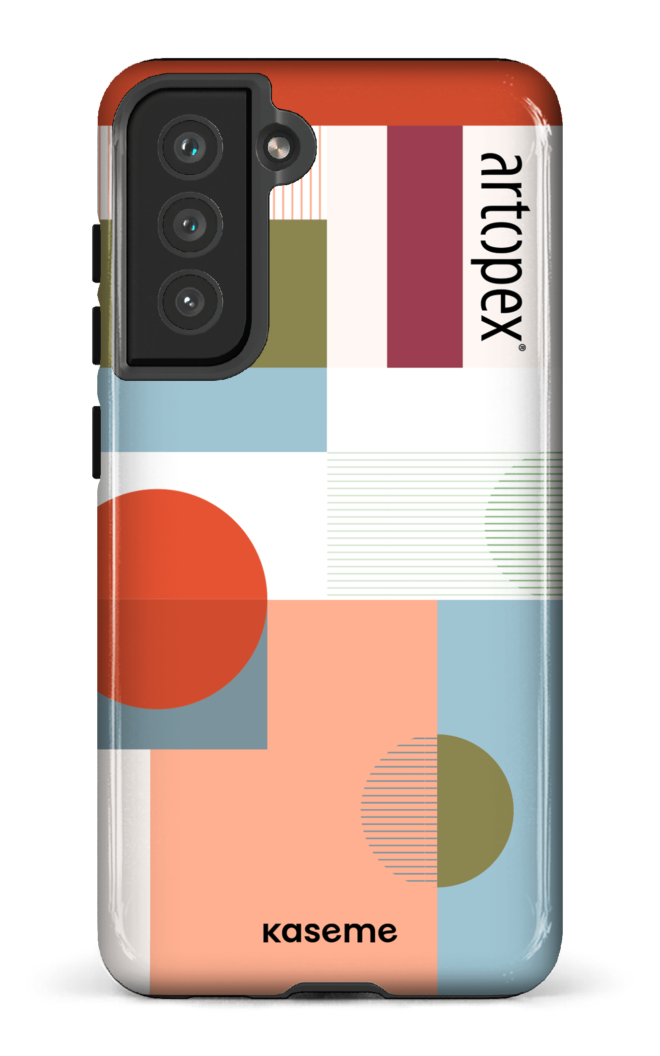 Galaxy S21 FE Tough Tendances par Artopex -