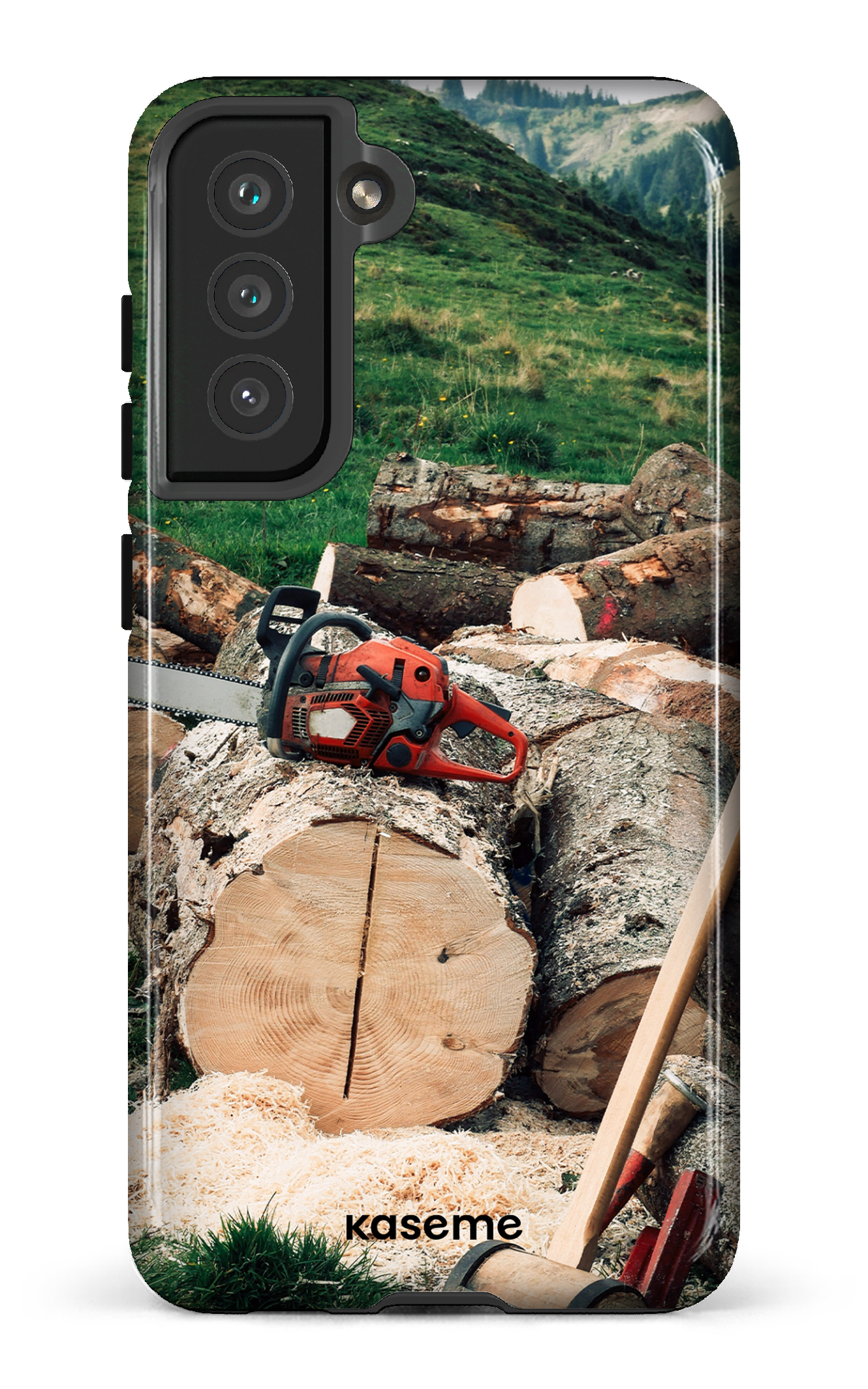 Galaxy S21 FE Tough Timber Cut -