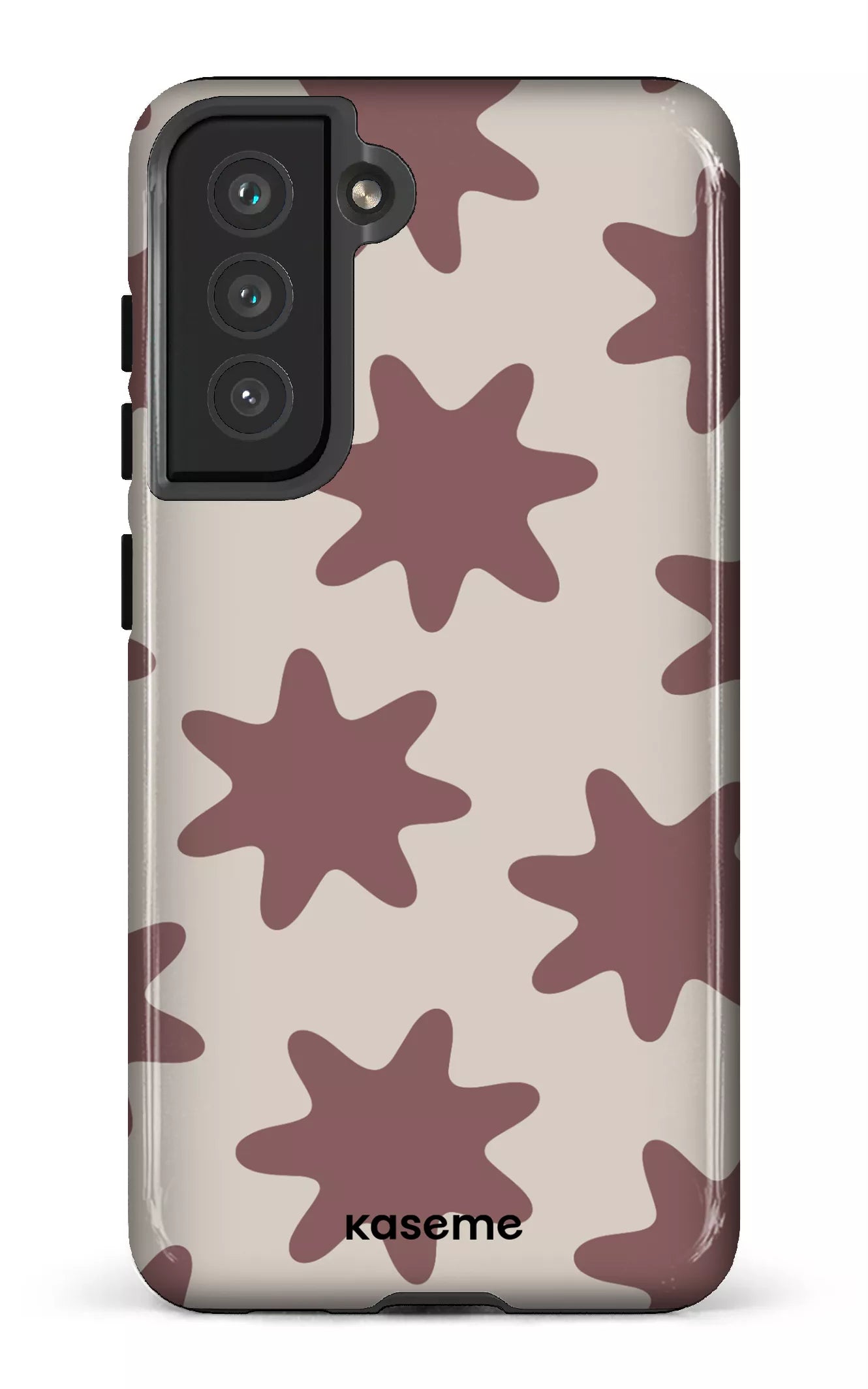 Galaxy S21 FE Tough Unframed Brown -