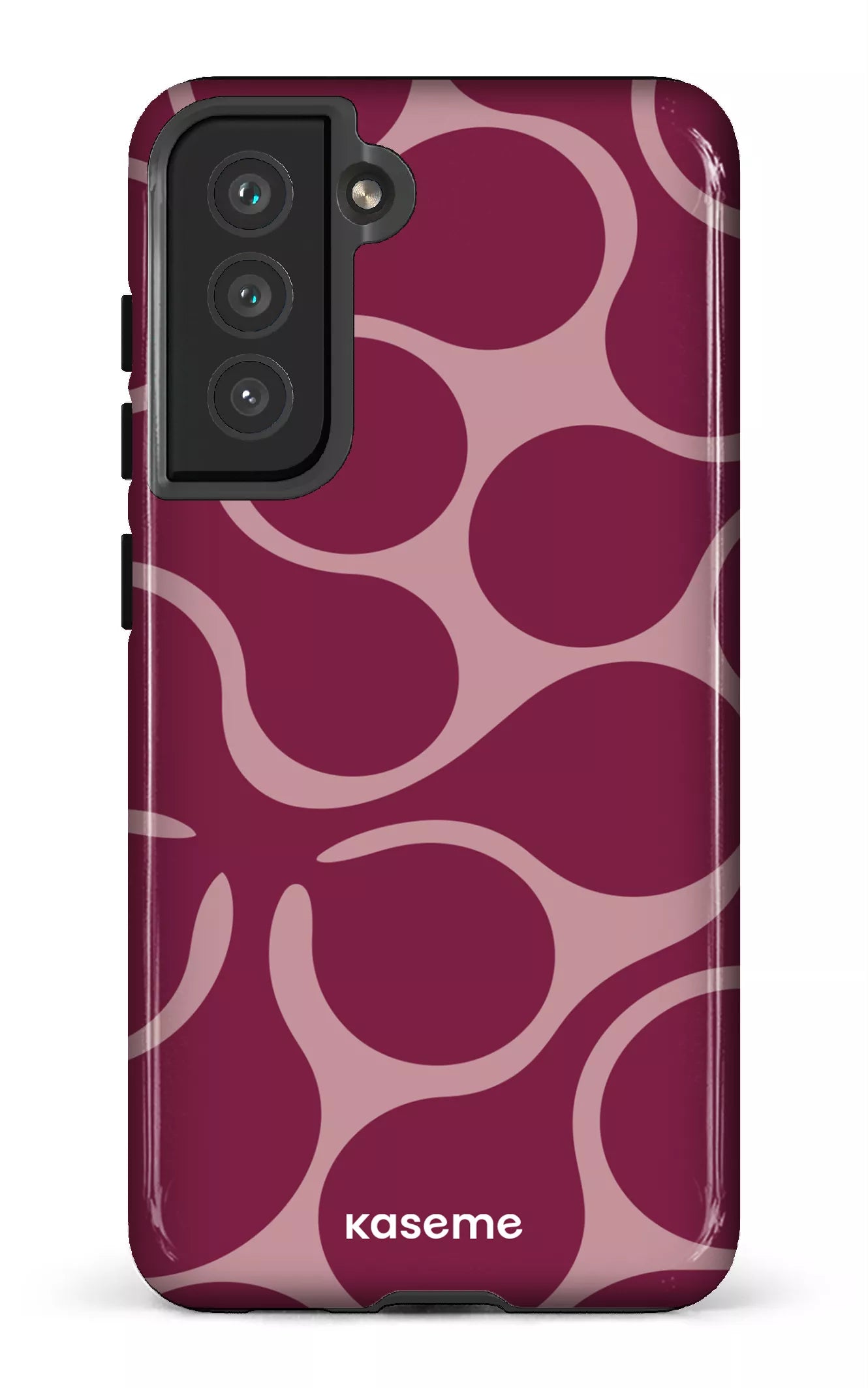 Galaxy S21 FE Tough Unscripted Burgundy -