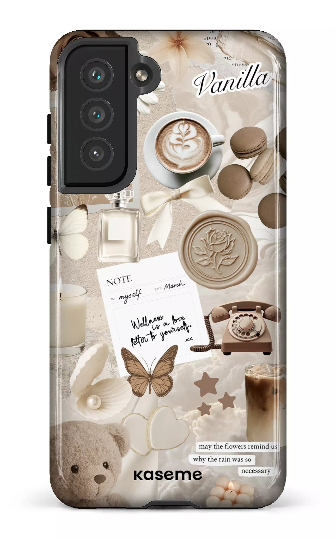 Galaxy S21 FE Tough Vanilla Reverie -