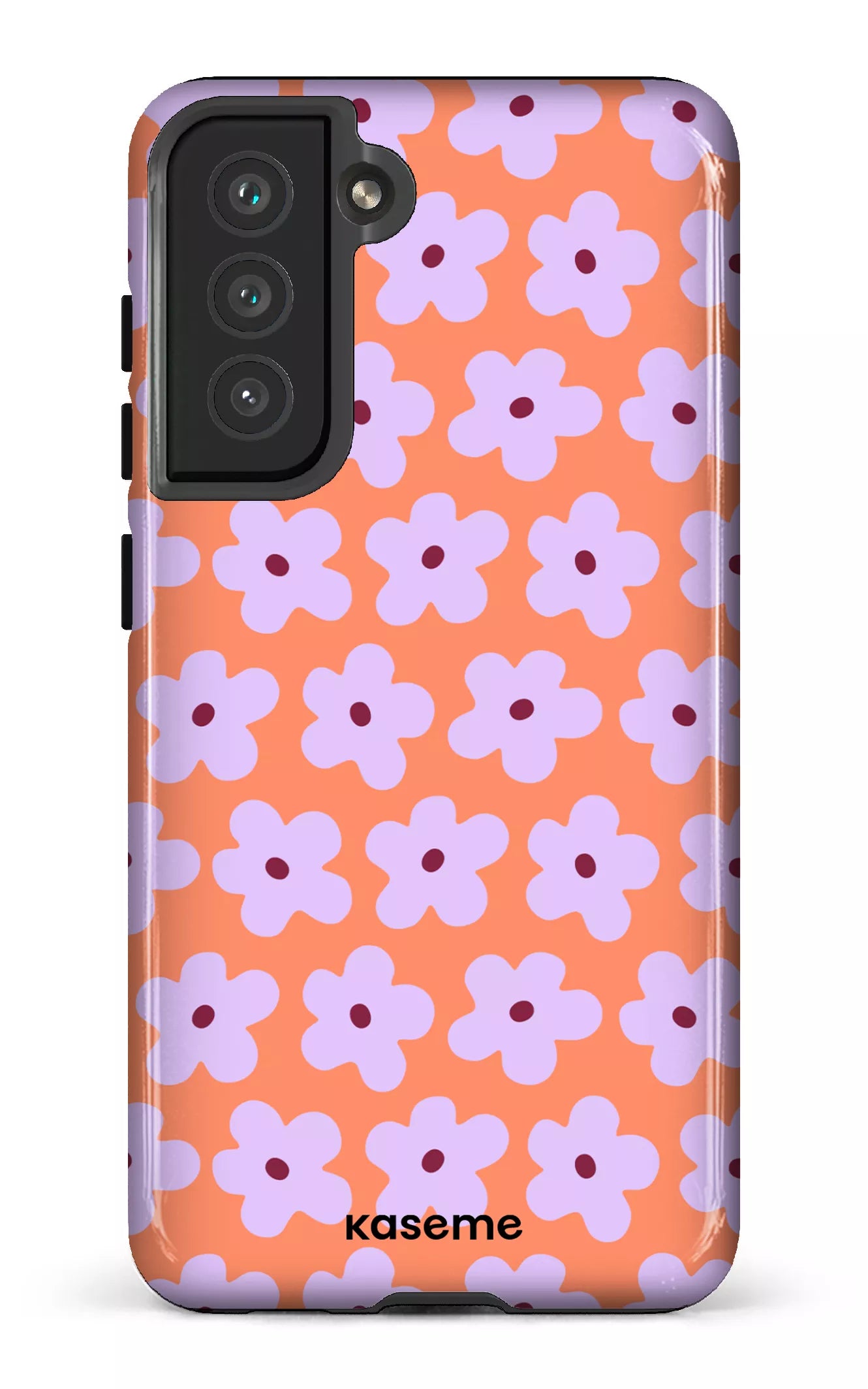 Galaxy S21 FE Tough Viva la Fiori Orange -