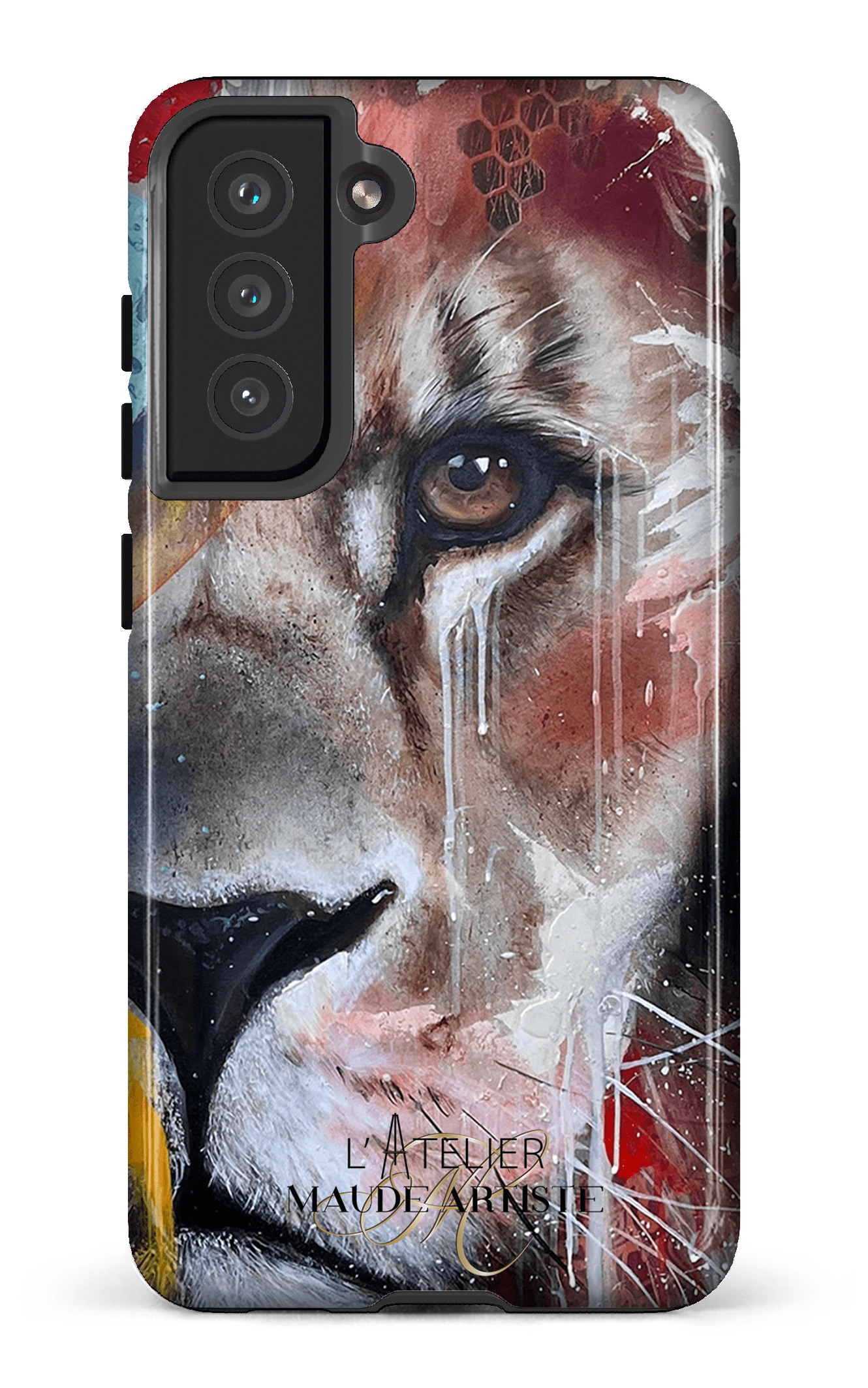 Galaxy S21 FE Tough Waves 3 by Maude -