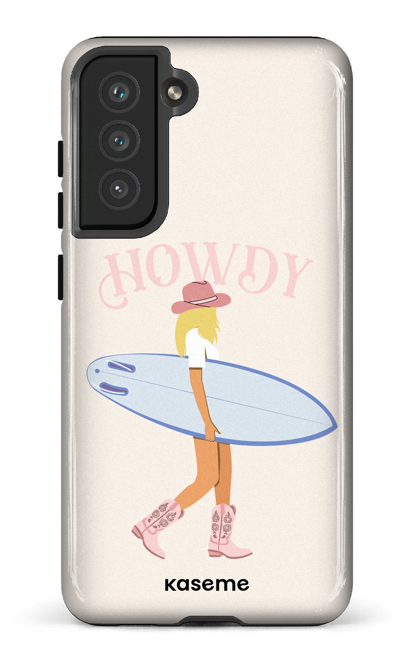 Galaxy S21 FE Tough Westsea Pink -