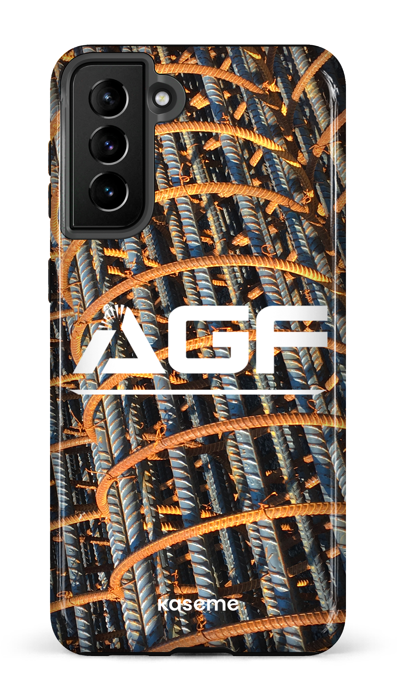 Galaxy S21 Plus Tough AGF Acier -