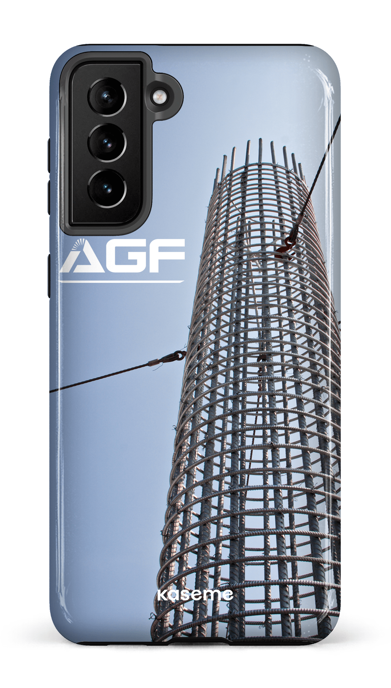 Galaxy S21 Plus Tough AGF Chantier Beloeil -