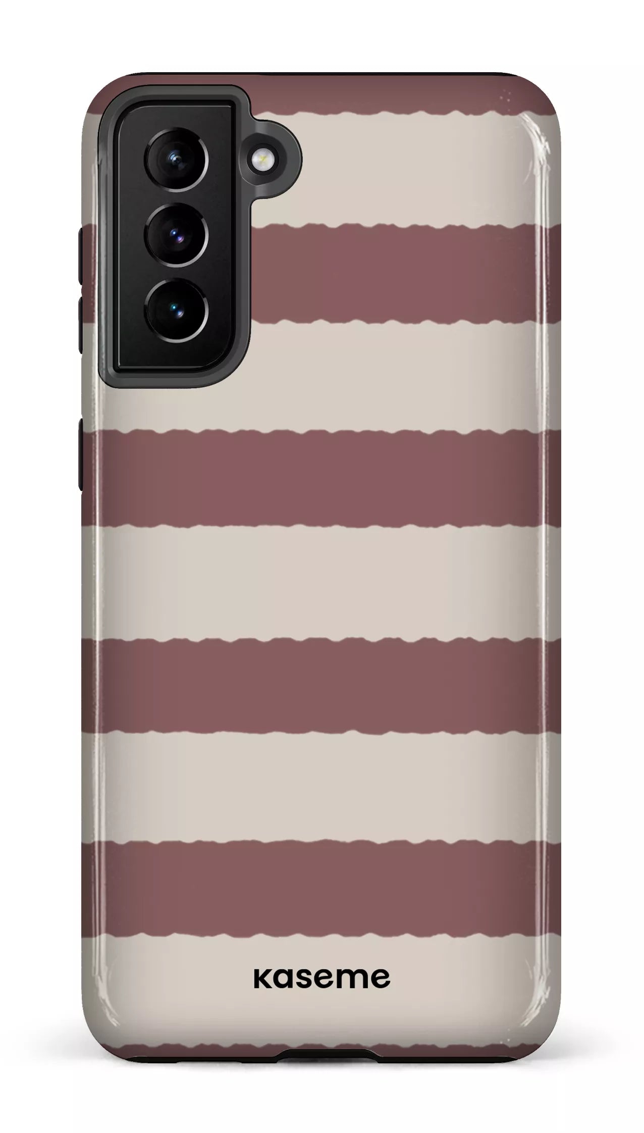 Galaxy S21 Plus Tough Aligned Brown -