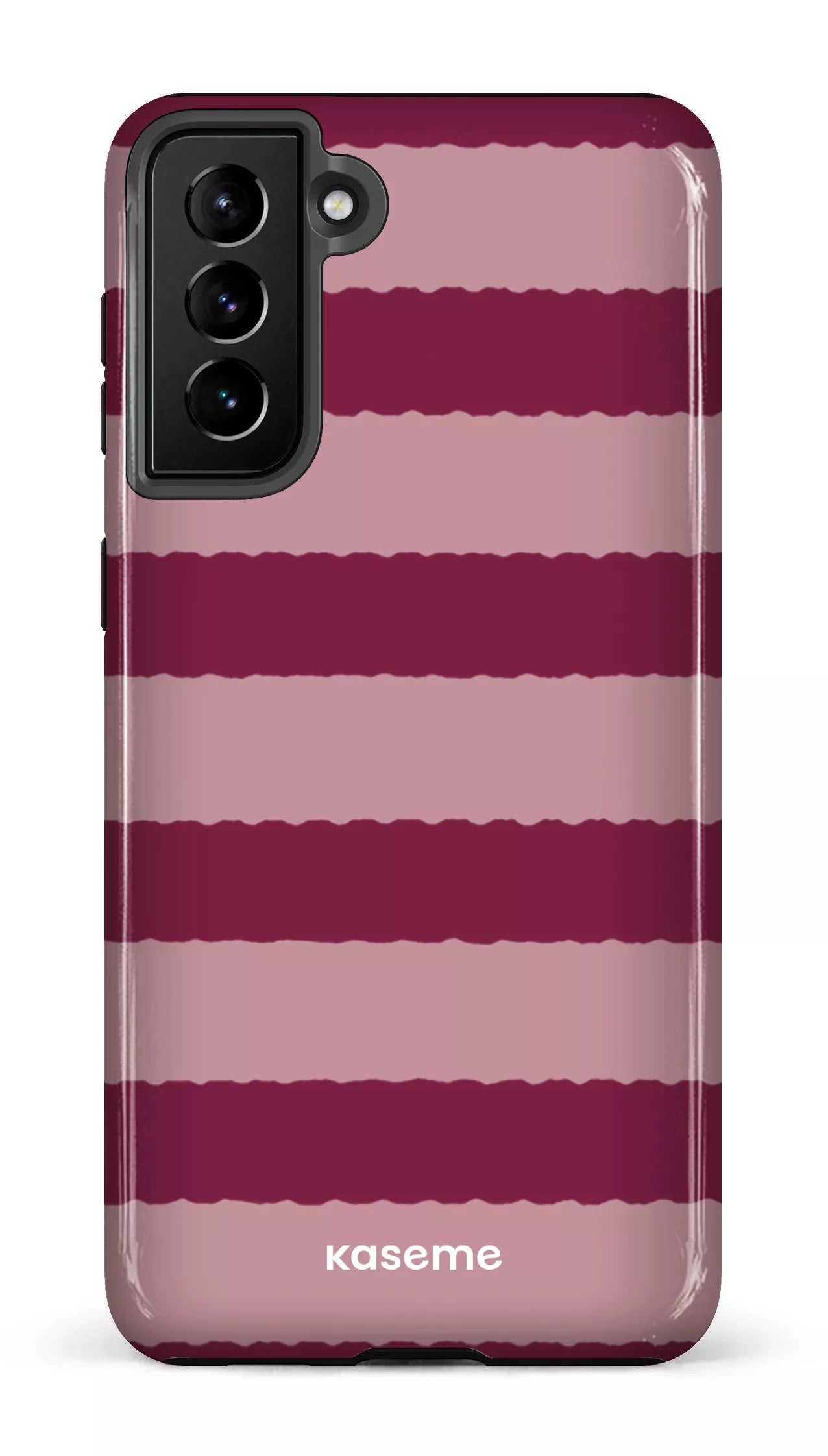 Galaxy S21 Plus Tough Aligned Burgundy -