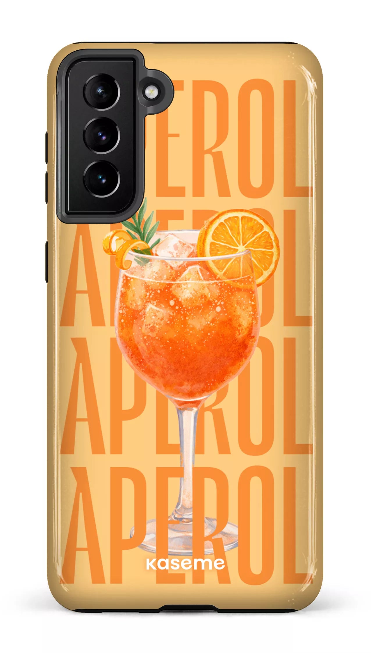 Galaxy S21 Plus Tough Aperol Sunset -