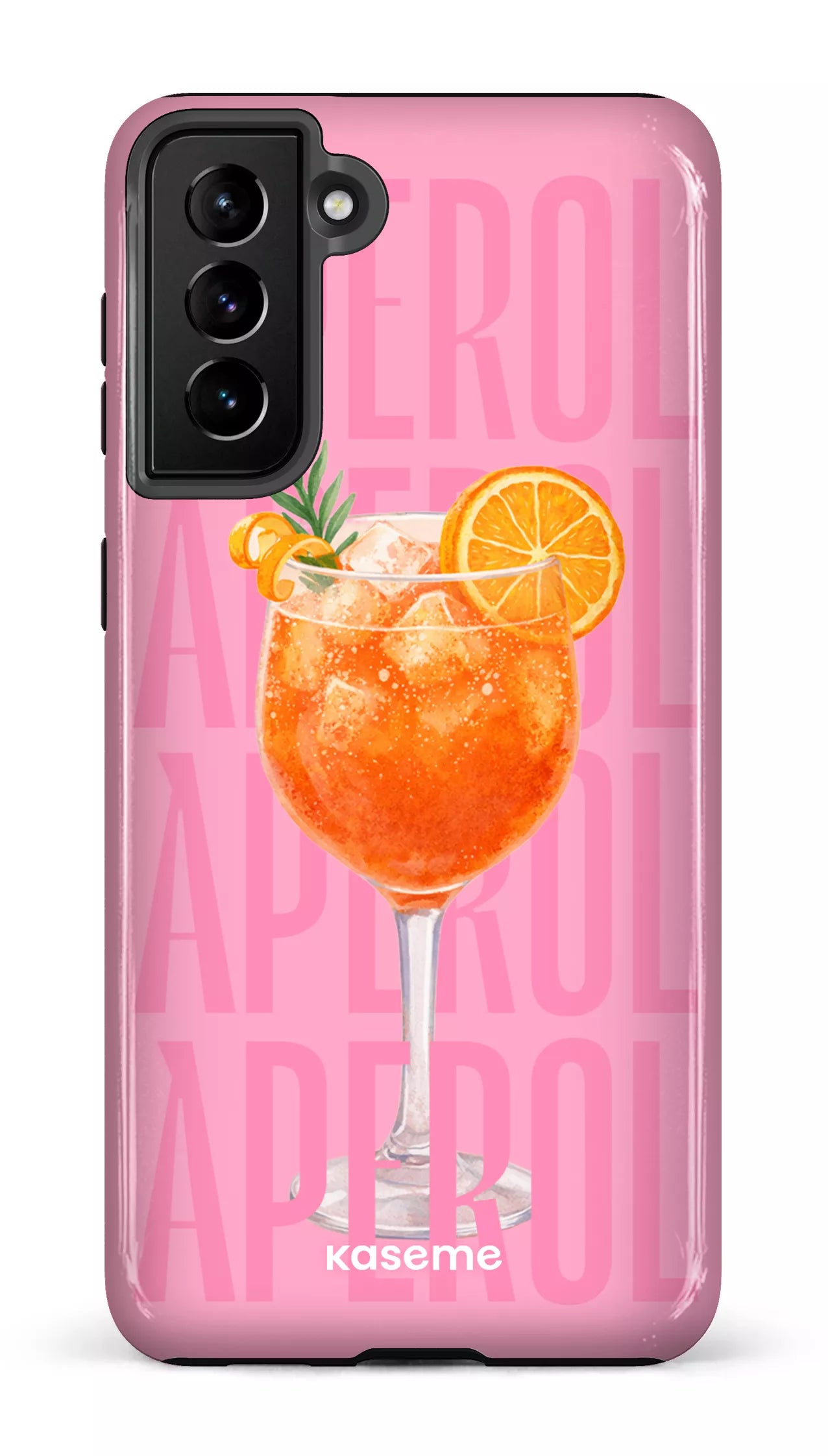 Galaxy S21 Plus Tough Aperol Sunset Pink -