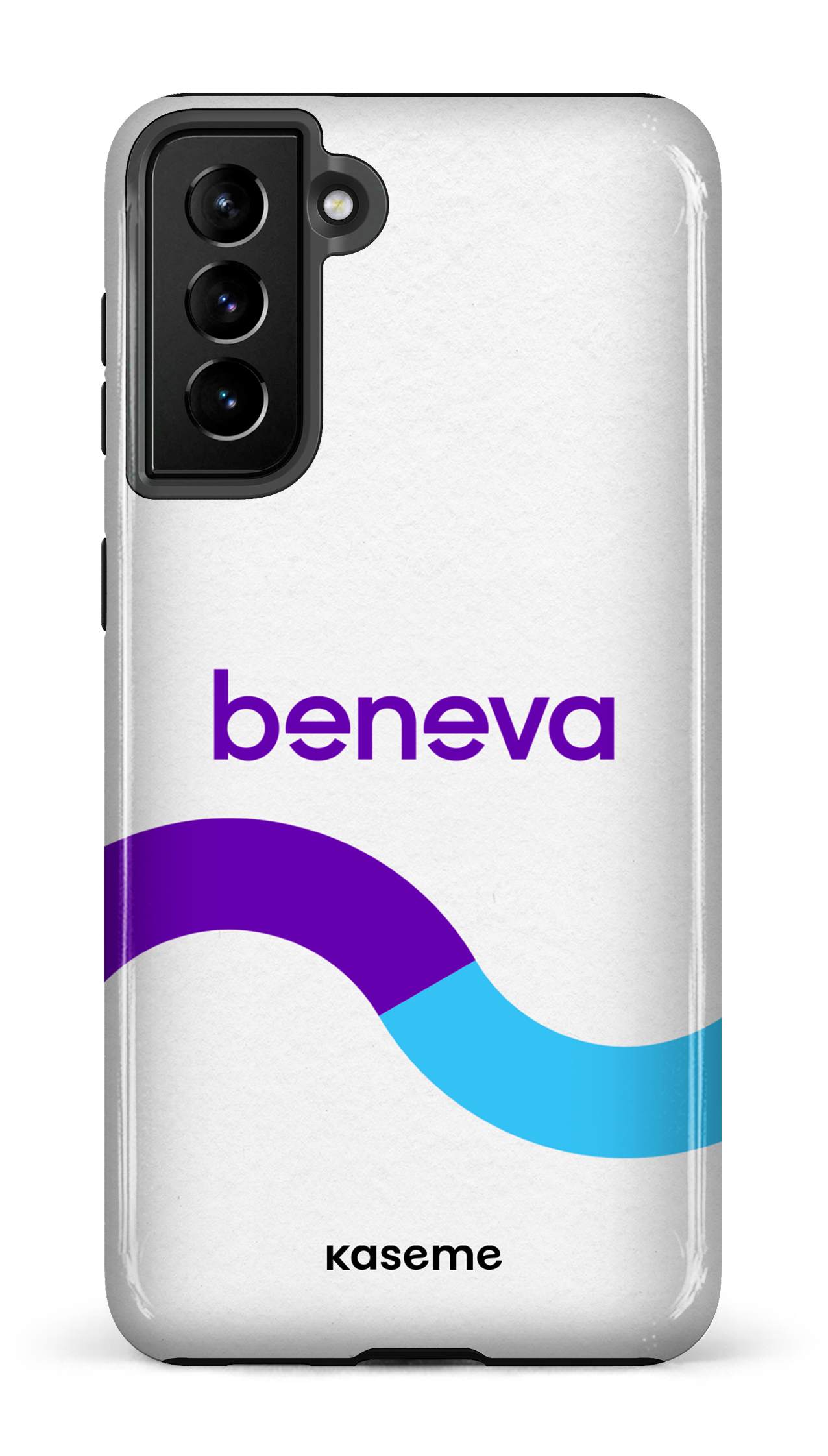Galaxy S21 Plus Tough Beneva Bleu -