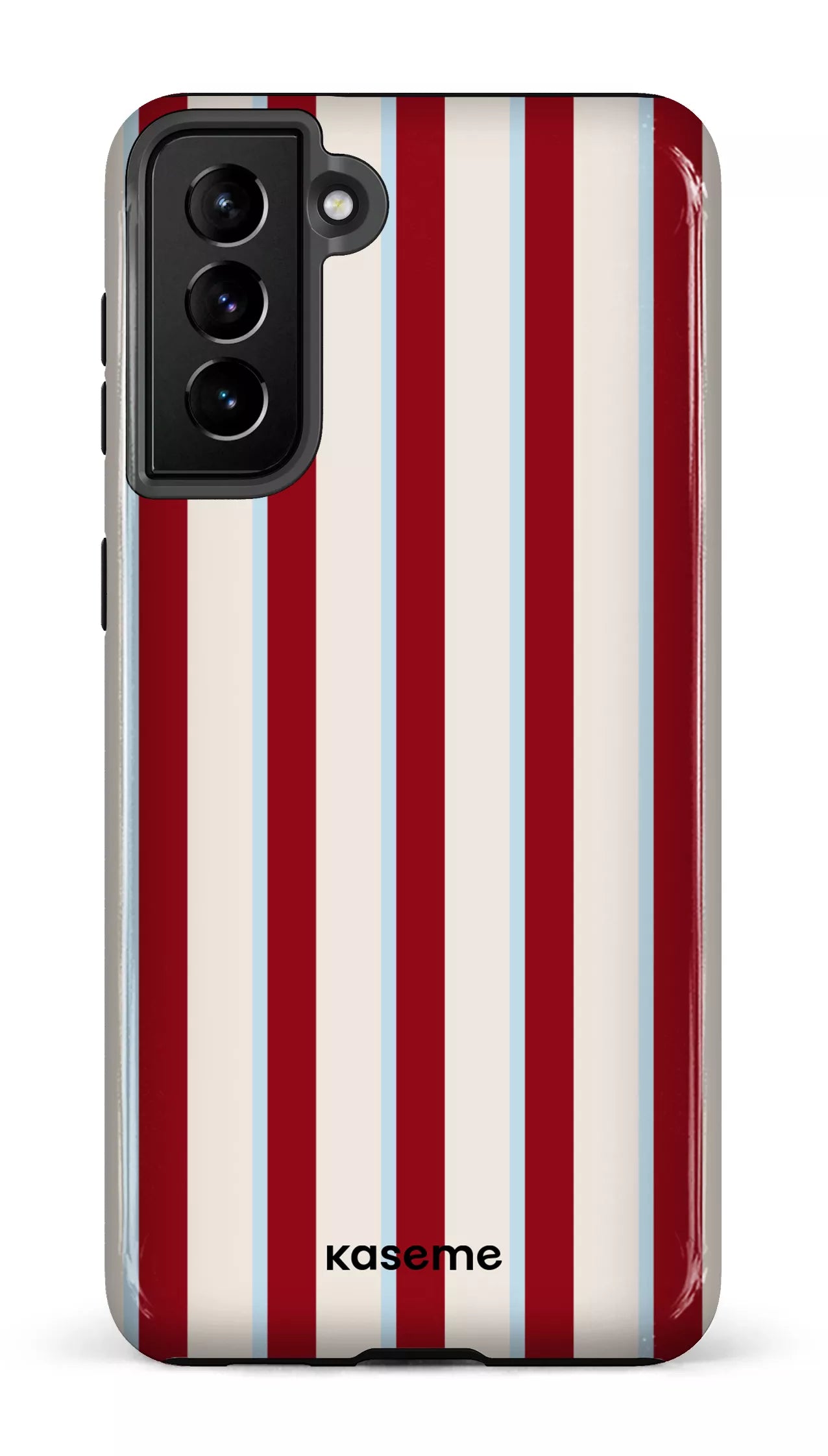 Galaxy S21 Plus Tough Berry Lane Red & Blue -
