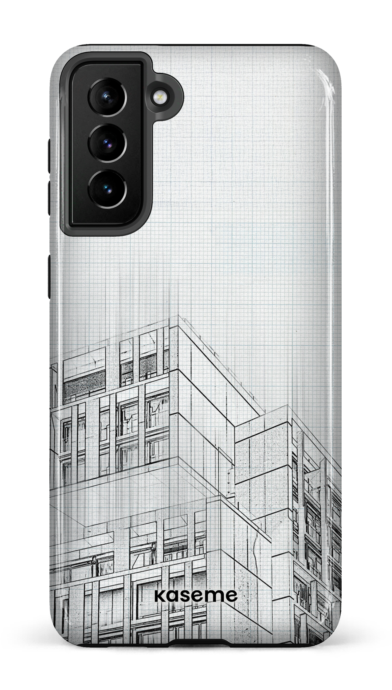 Galaxy S21 Plus Tough Blueprint -