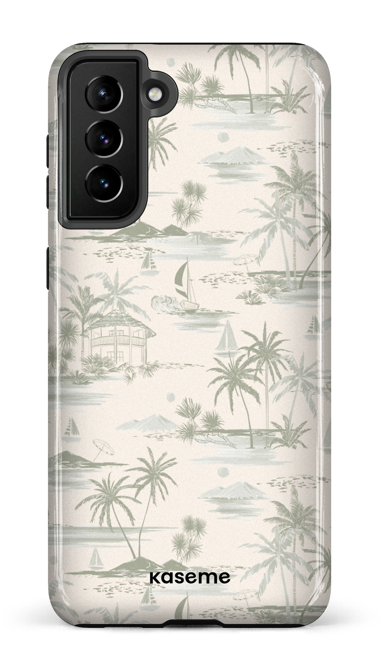 Galaxy S21 Plus Tough Cabana Green -