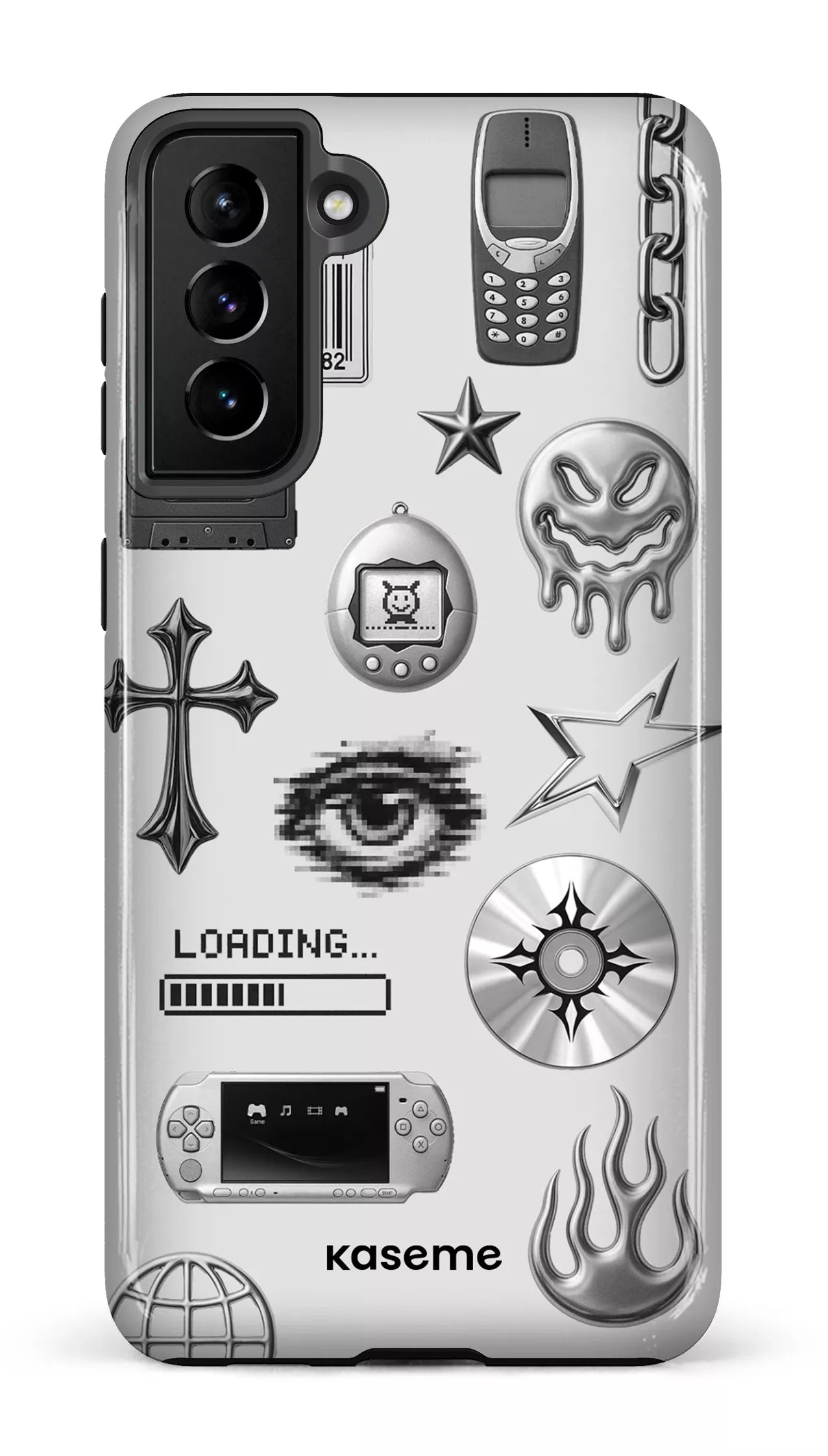 Galaxy S21 Plus Tough Chrome -
