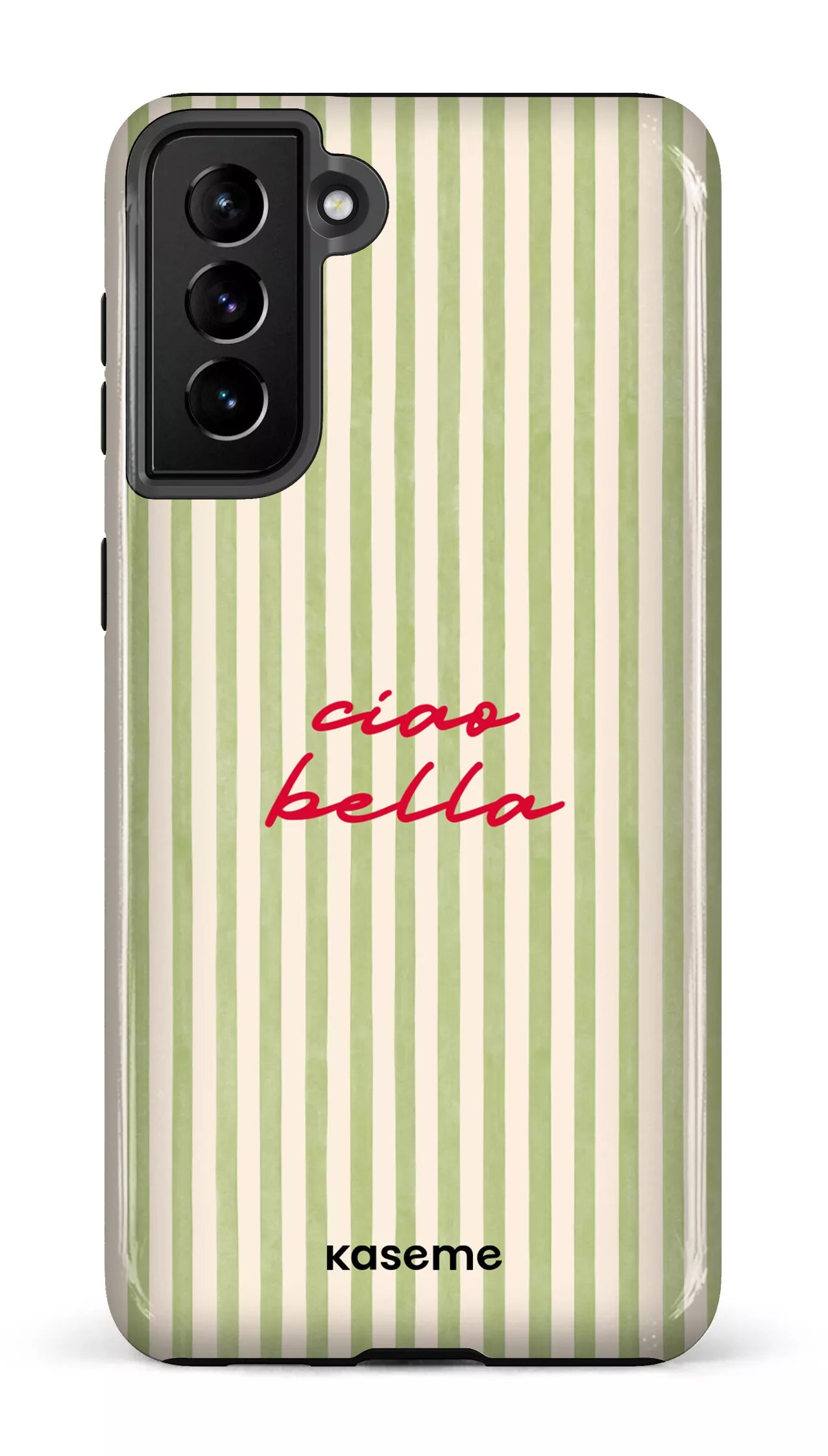 Galaxy S21 Plus Tough Ciao Bella Green -