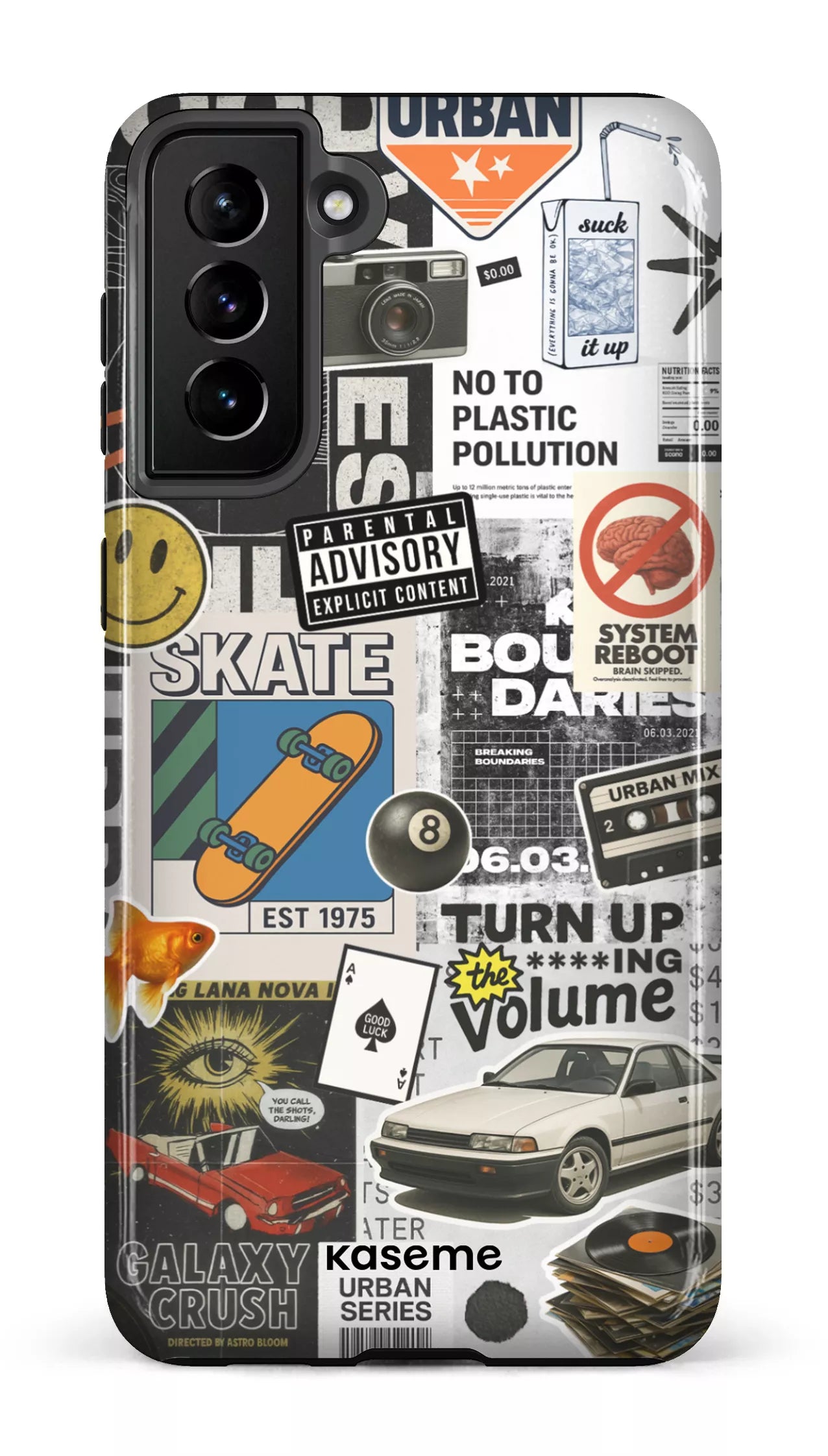Galaxy S21 Plus Tough City Frequency -