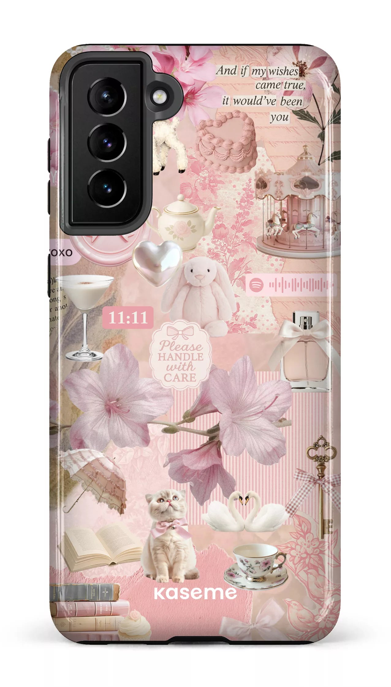 Galaxy S21 Plus Tough Coquette Diary -