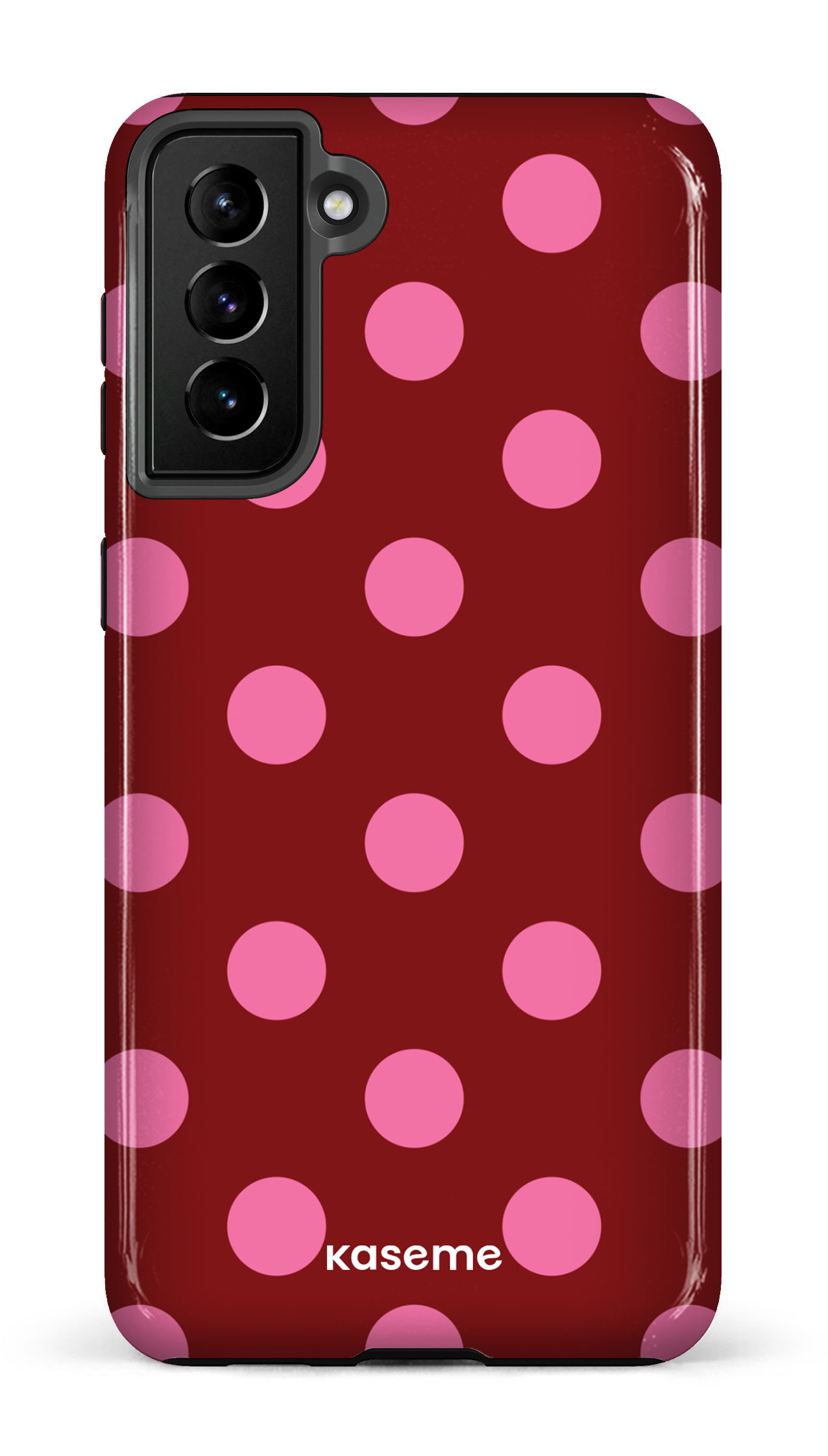 Galaxy S21 Plus Tough Couture Red -