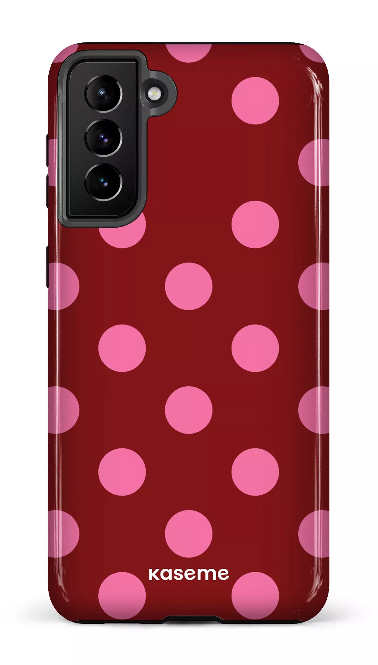 Galaxy S21 Plus Tough Couture Red -