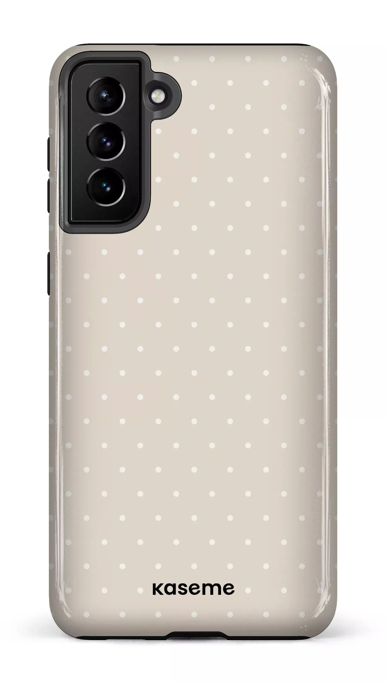 Galaxy S21 Plus Tough Ditsy Beige -