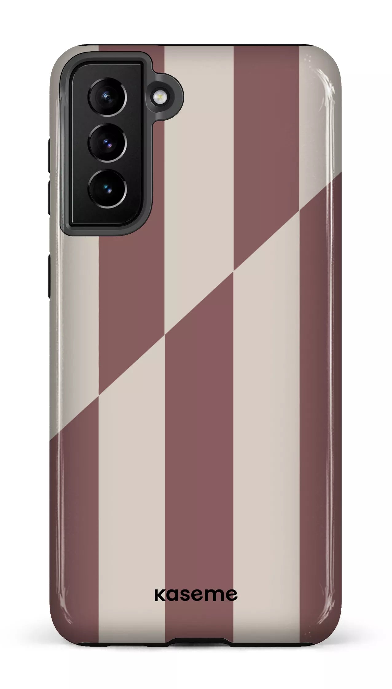 Galaxy S21 Plus Tough Divided Brown -