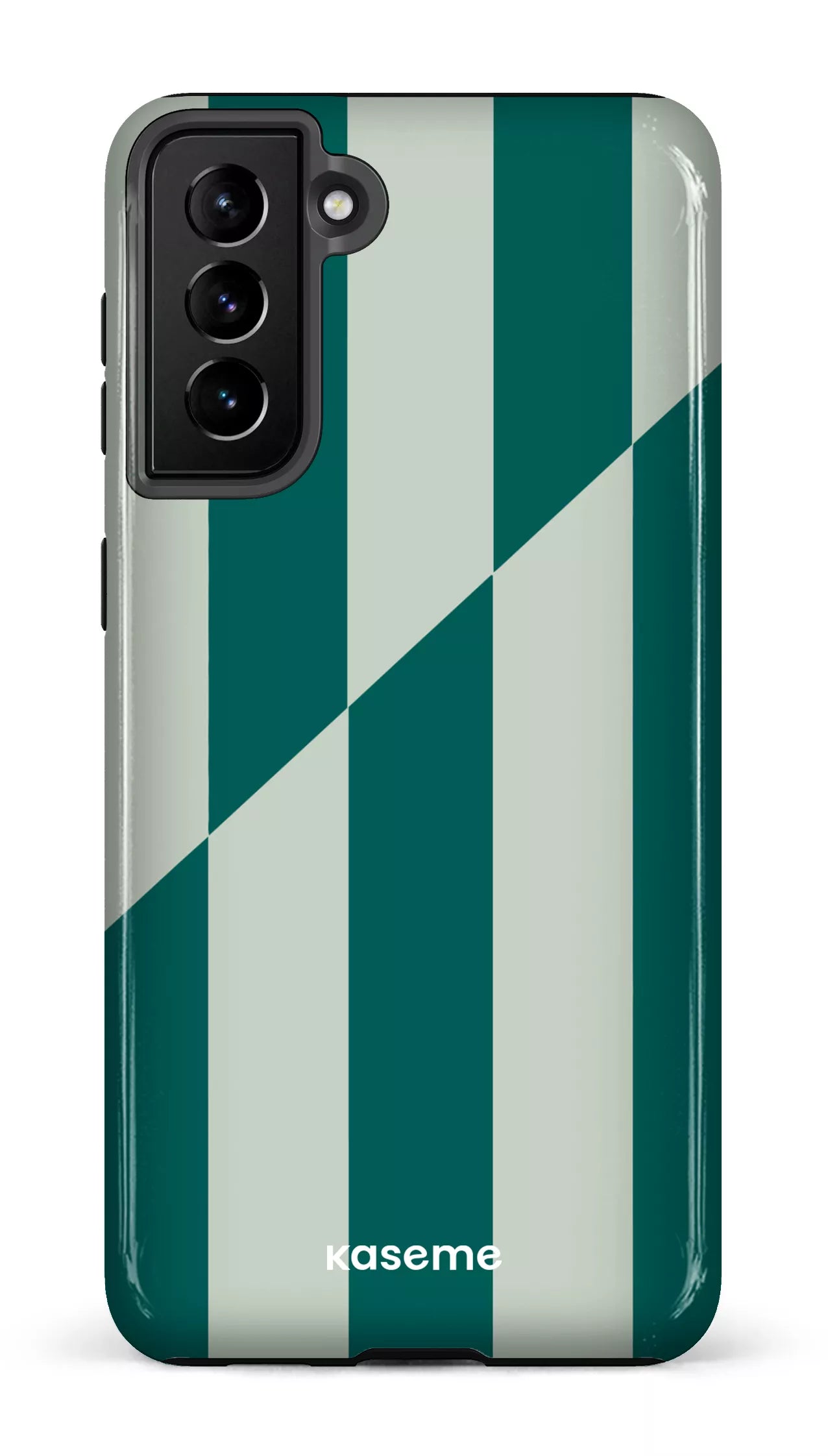 Galaxy S21 Plus Tough Divided Green -